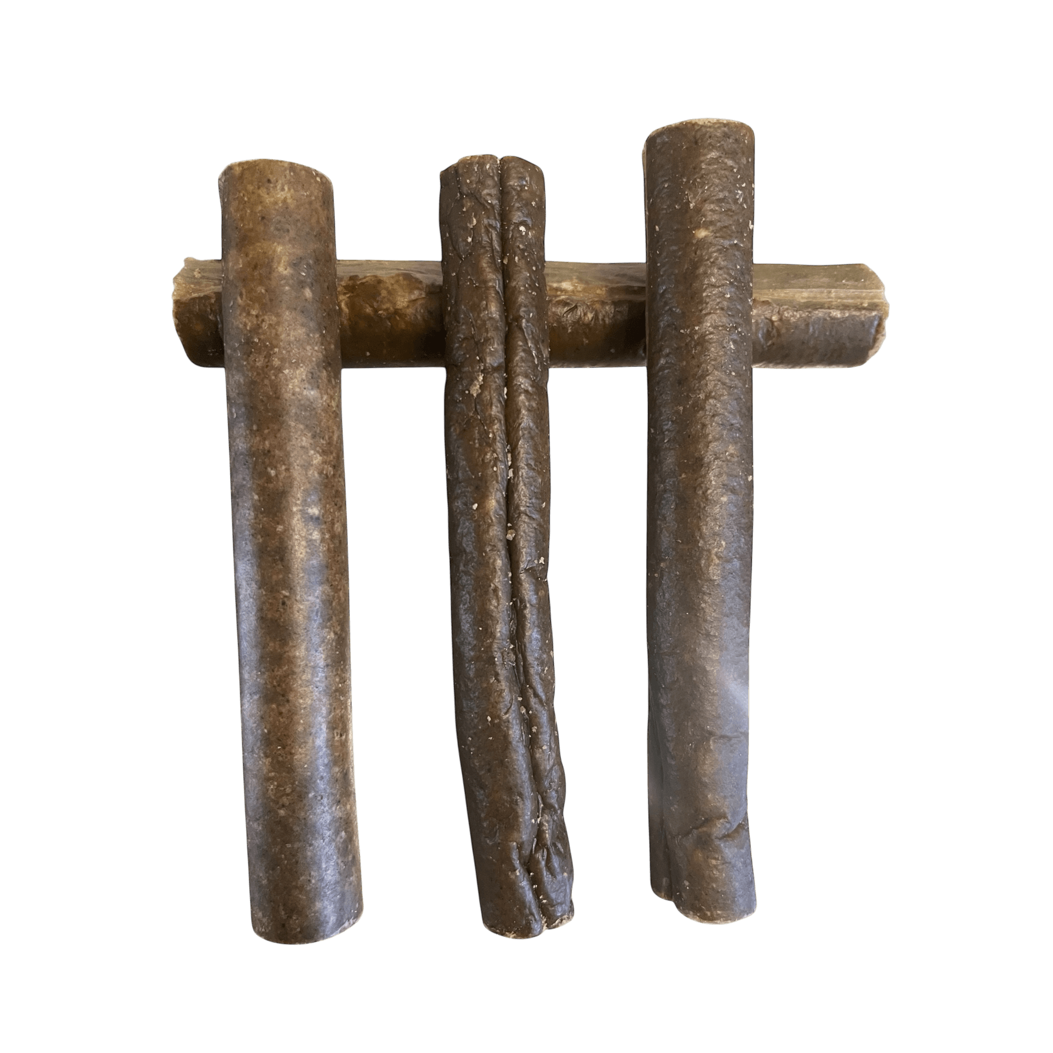 Entenfleisch Rolle – Kauartikel für Hunde in verschiedenen Größen, ca. 13 cm lang, ideal für Hunde aller Rassen.