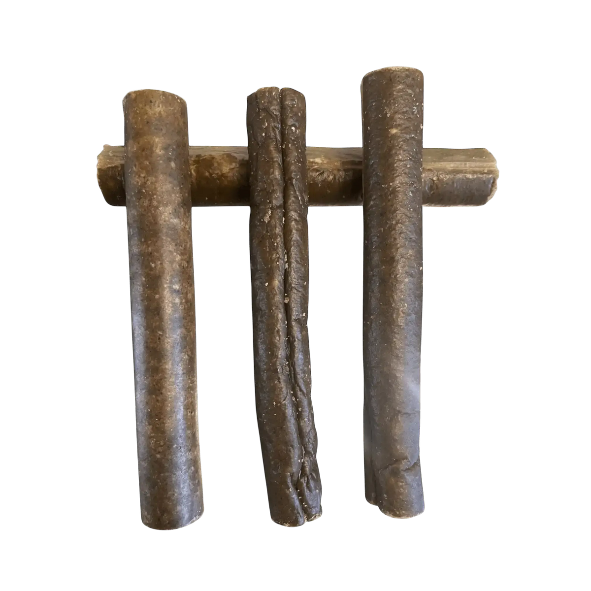 Entenfleisch-Rolle für Hunde, natürliche Kauartikel, hoher Fleischanteil, schmackhafter Snack.