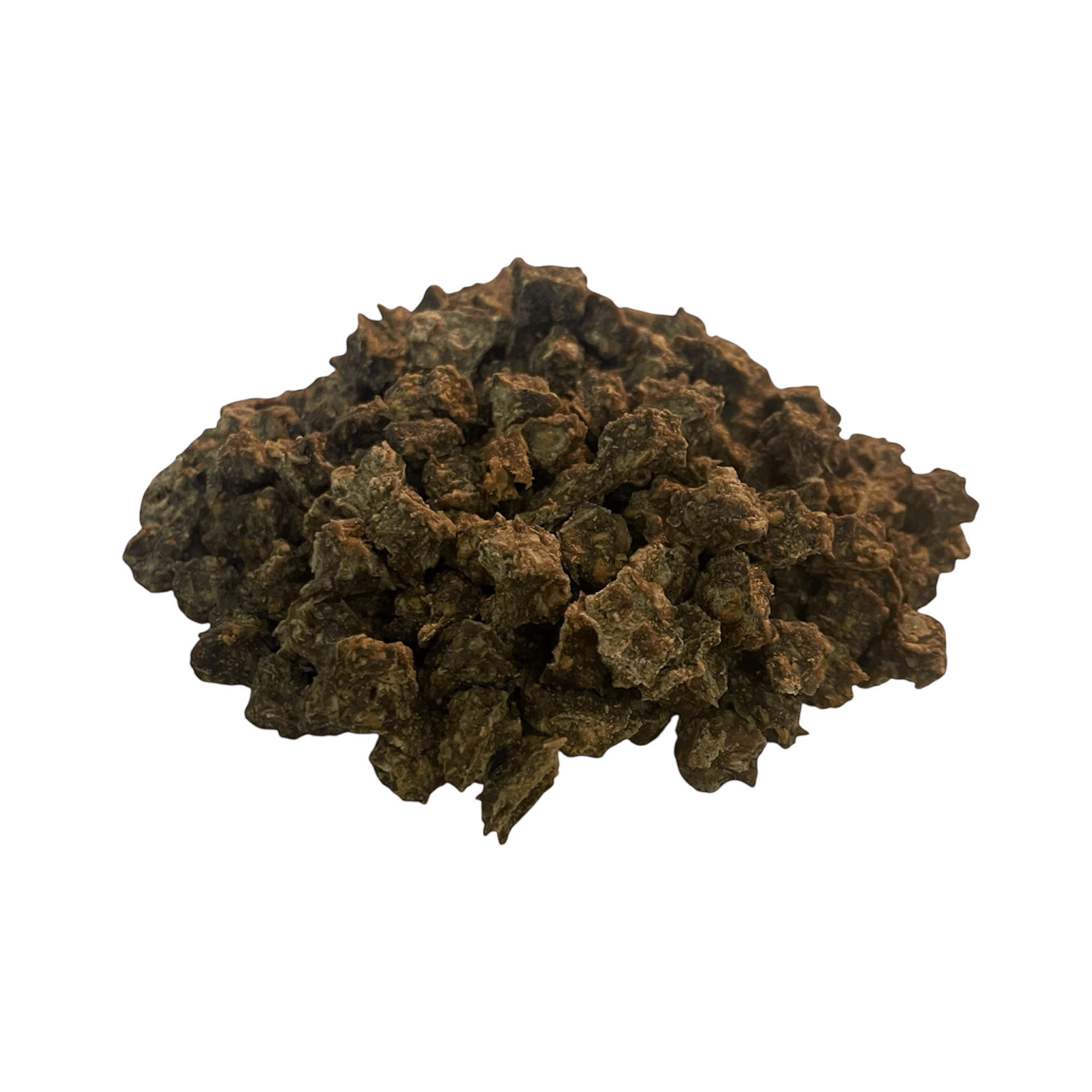 Forellenwürfel – Naturleckerli für Hunde, hochwertige Forellenstückchen für gesunde Hundeernährung.