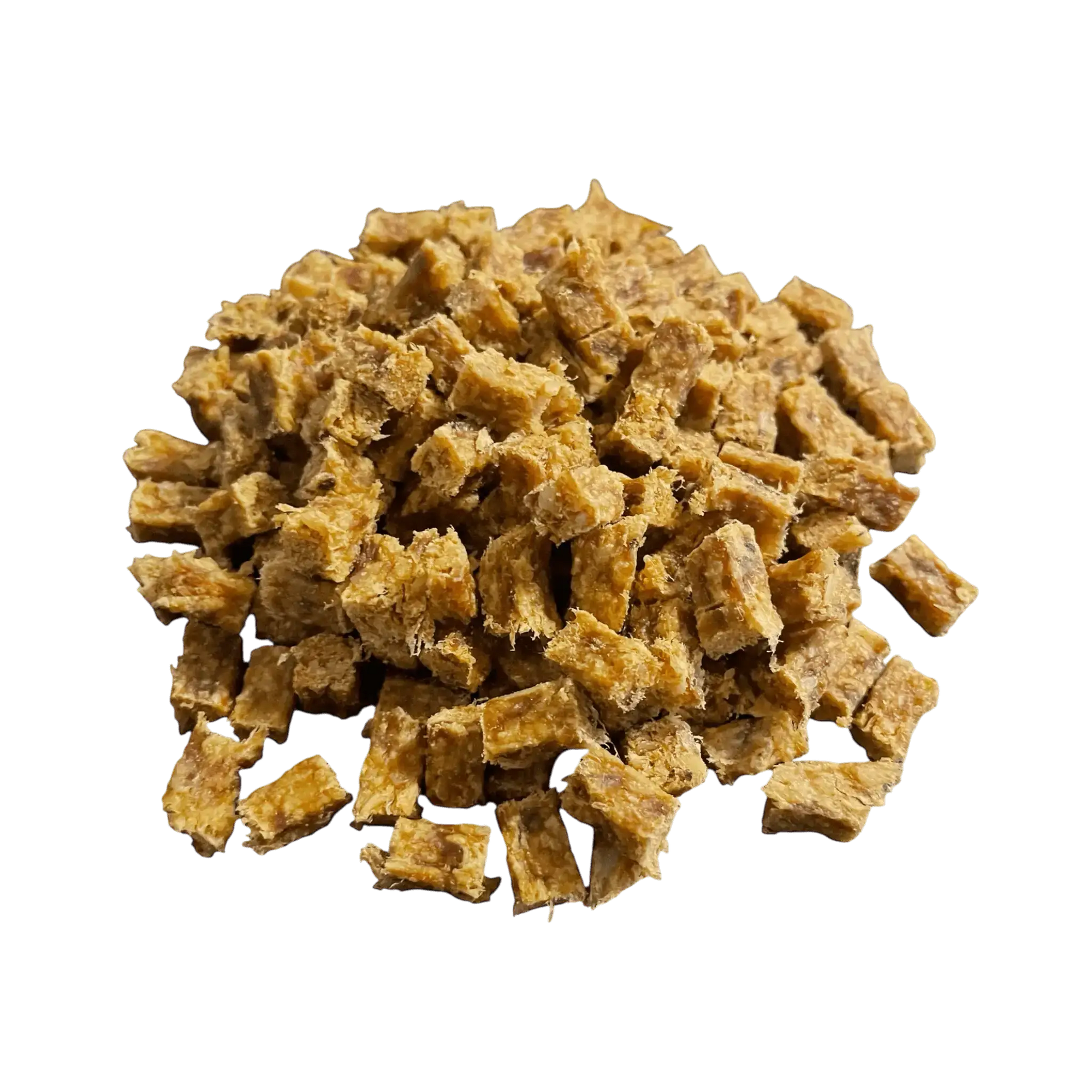 Gänse Fleischwürfel – weiche, aromatische Leckerli für Hunde, aus 99% Gans, ideal für empfindliche Vierbeiner.
