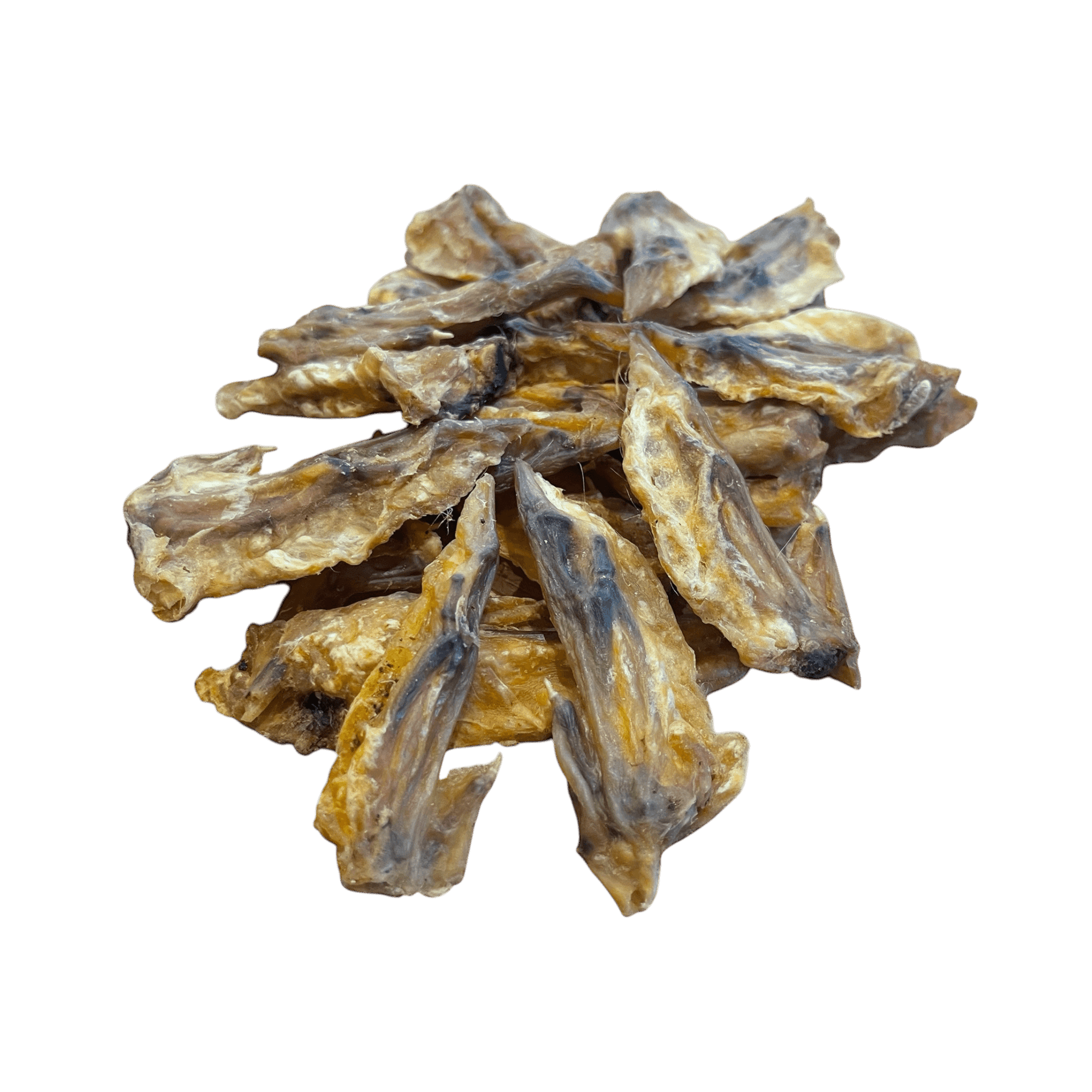 Hähnchenflügel – Kauartikel für Hunde, getrocknete Hähnchenflügel als gesunder Snack für kleine Hunde.