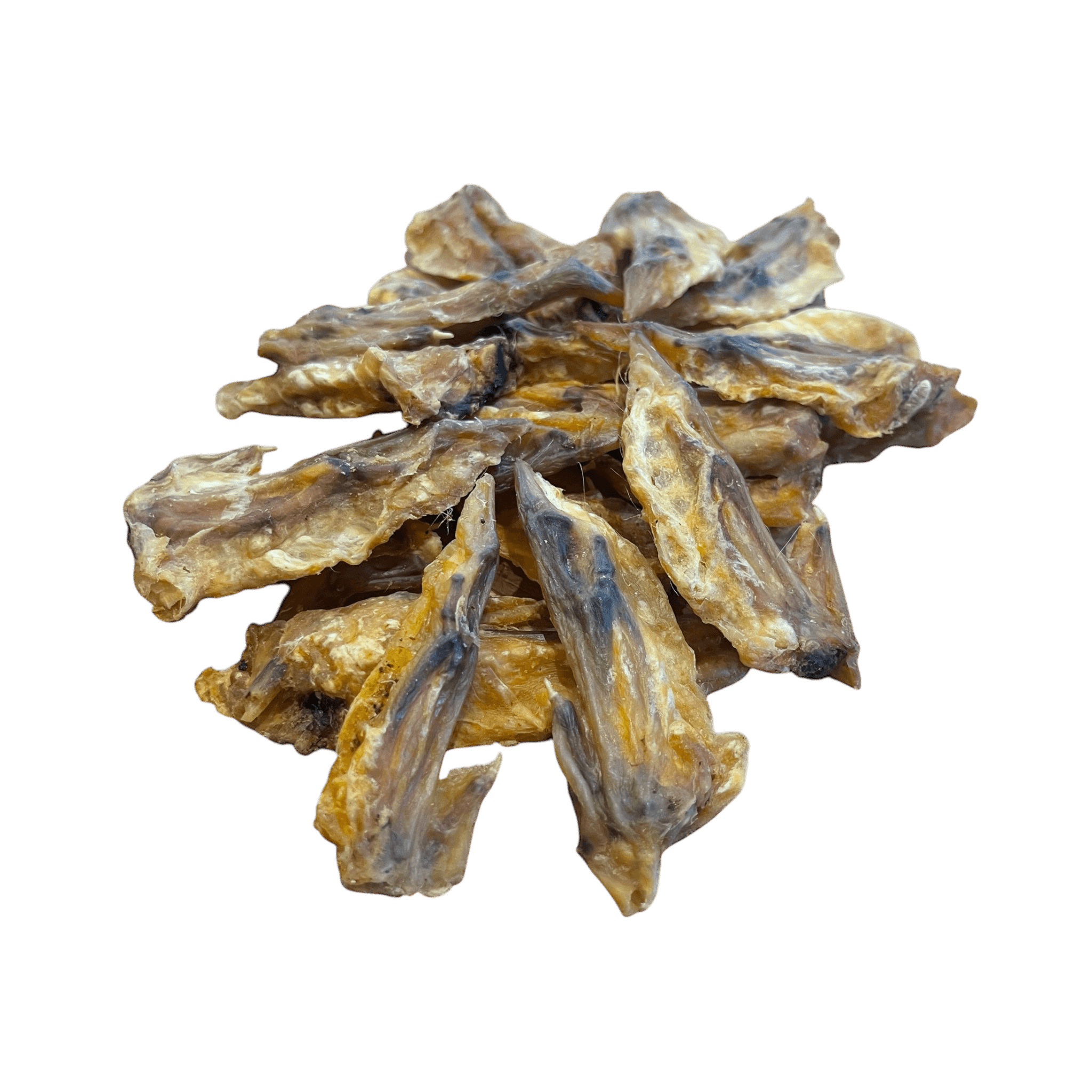 Hähnchenflügel – Kauartikel für Hunde, getrocknete Hähnchenflügel als gesunder Snack für kleine Hunde.