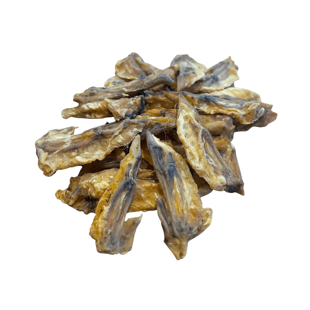 Hähnchenflügel – getrocknete Hähnchenflügel als gesunder Snack für kleine Hunde.