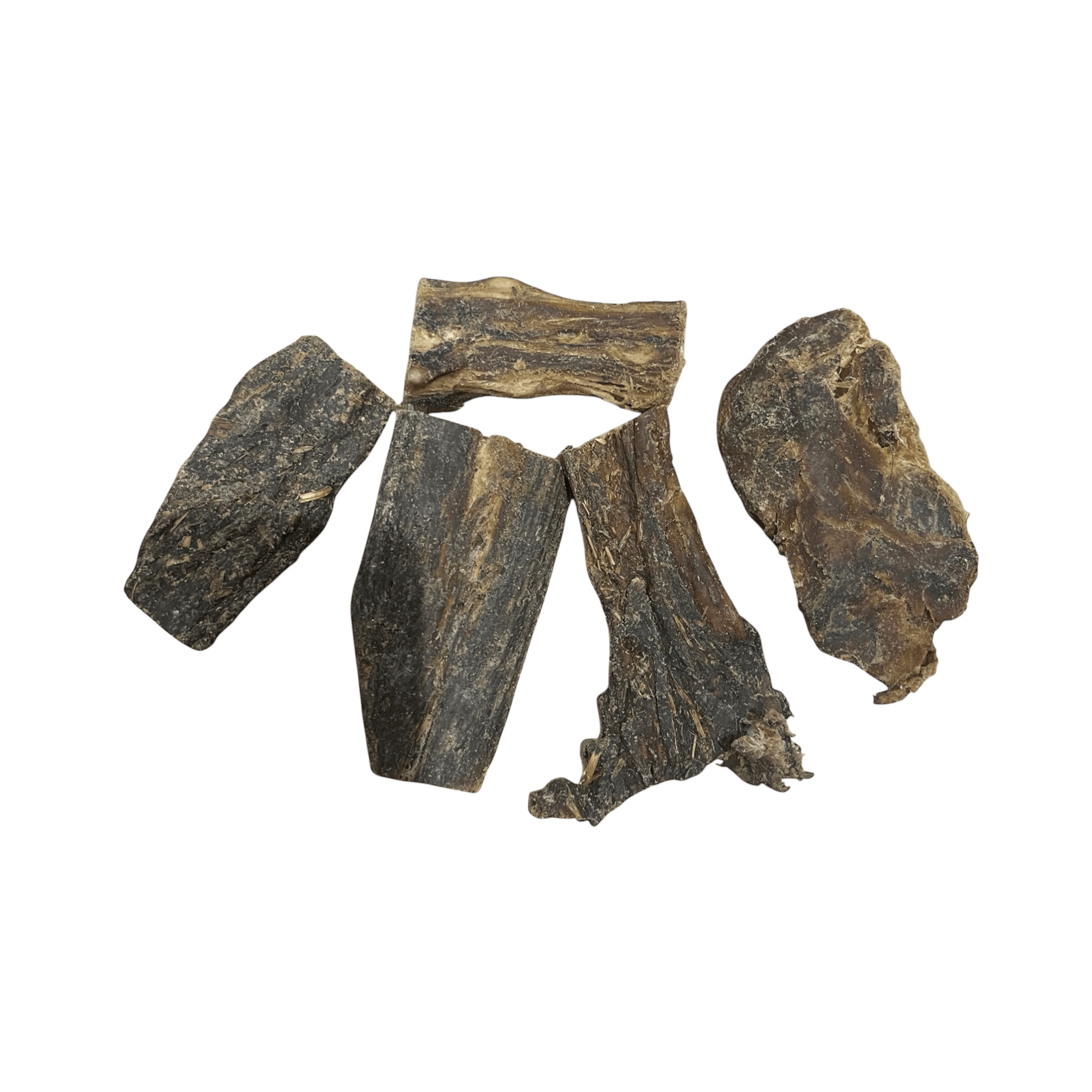 Rinderherz getrocknete Rinderherzen für Hunde, magere Snacks reich an Eisen und Protein, ideal für Belohnungen.