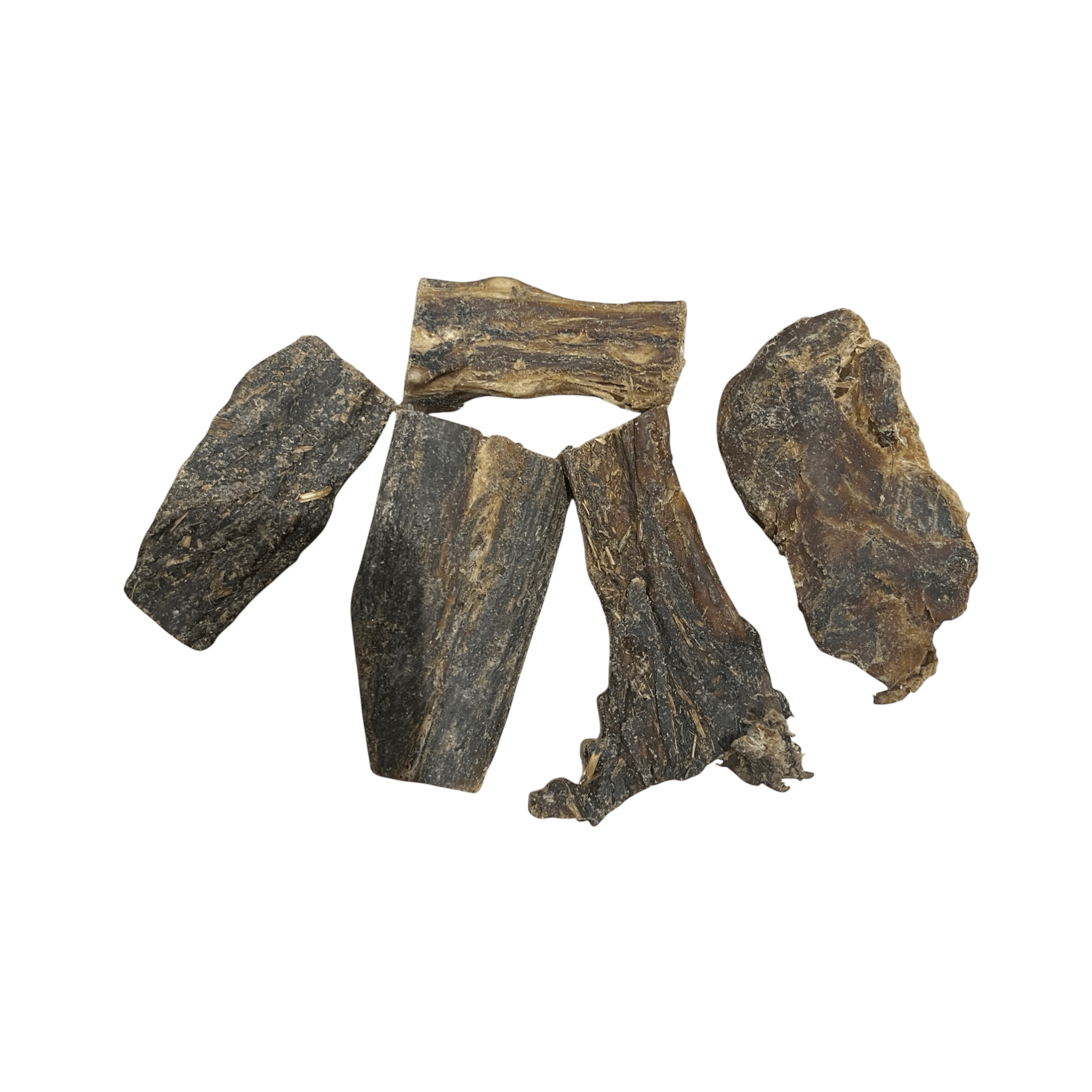 Rinderherz getrocknete Rinderherzen für Hunde, magere Snacks reich an Eisen und Protein, ideal für Belohnungen.