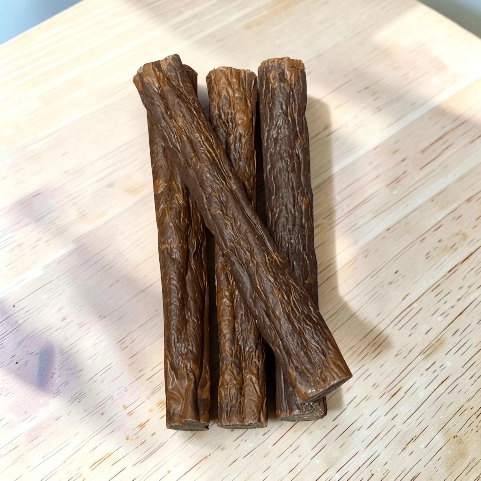 Hasen Muskel Fleischrolle Premium Kauartikel für Hunde
