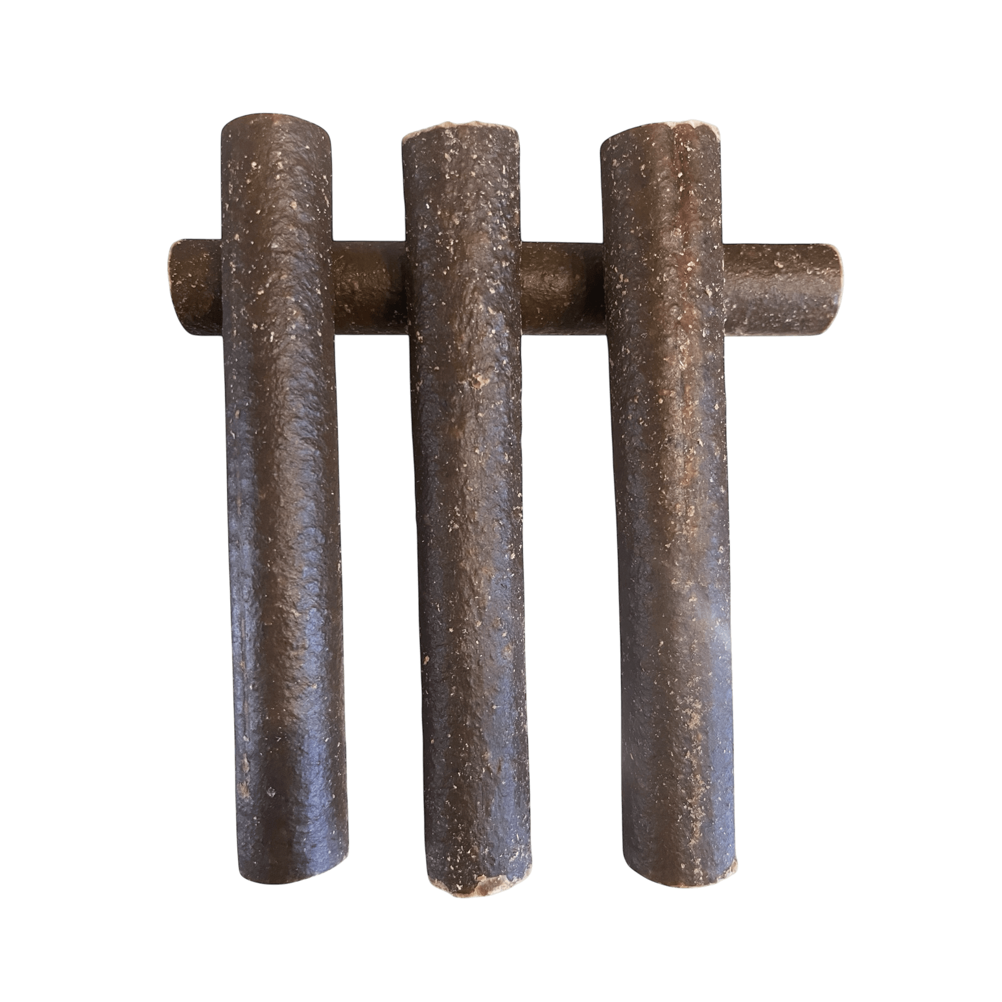 Hirschfleisch Rolle – natürliche Kauartikel für Hunde, ca. 13 cm lang.