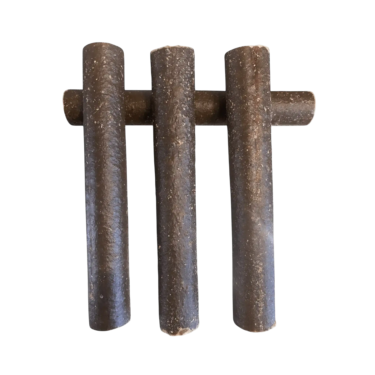 Hirschfleisch Rolle – natürliche Kauartikel für Hunde, ca. 13 cm lang.