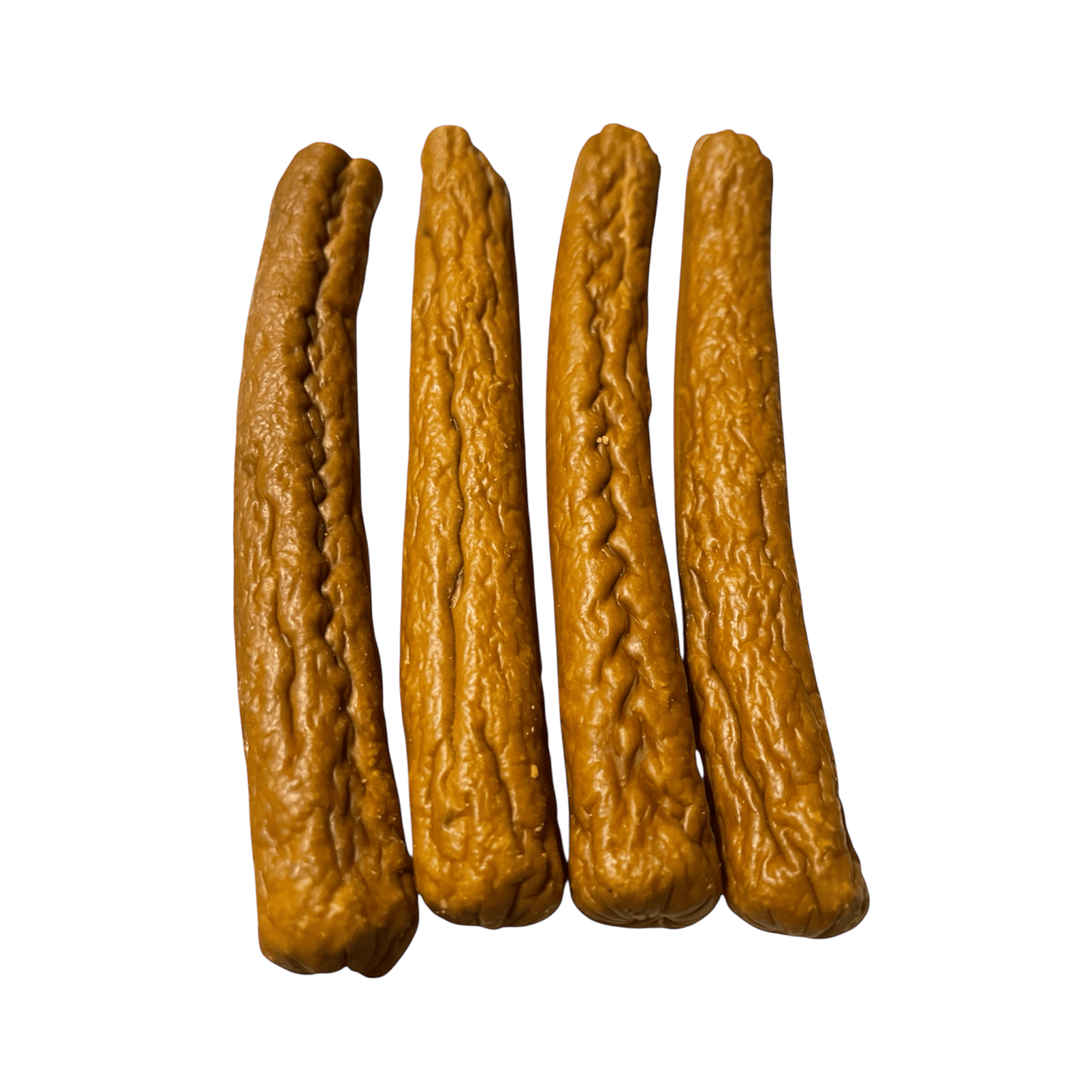 Hühner Muskelfleischrolle – Premiumkauartikel für Hunde, proteinreiche Kaustangen aus reinem Hühnerfleisch, getreidefrei.