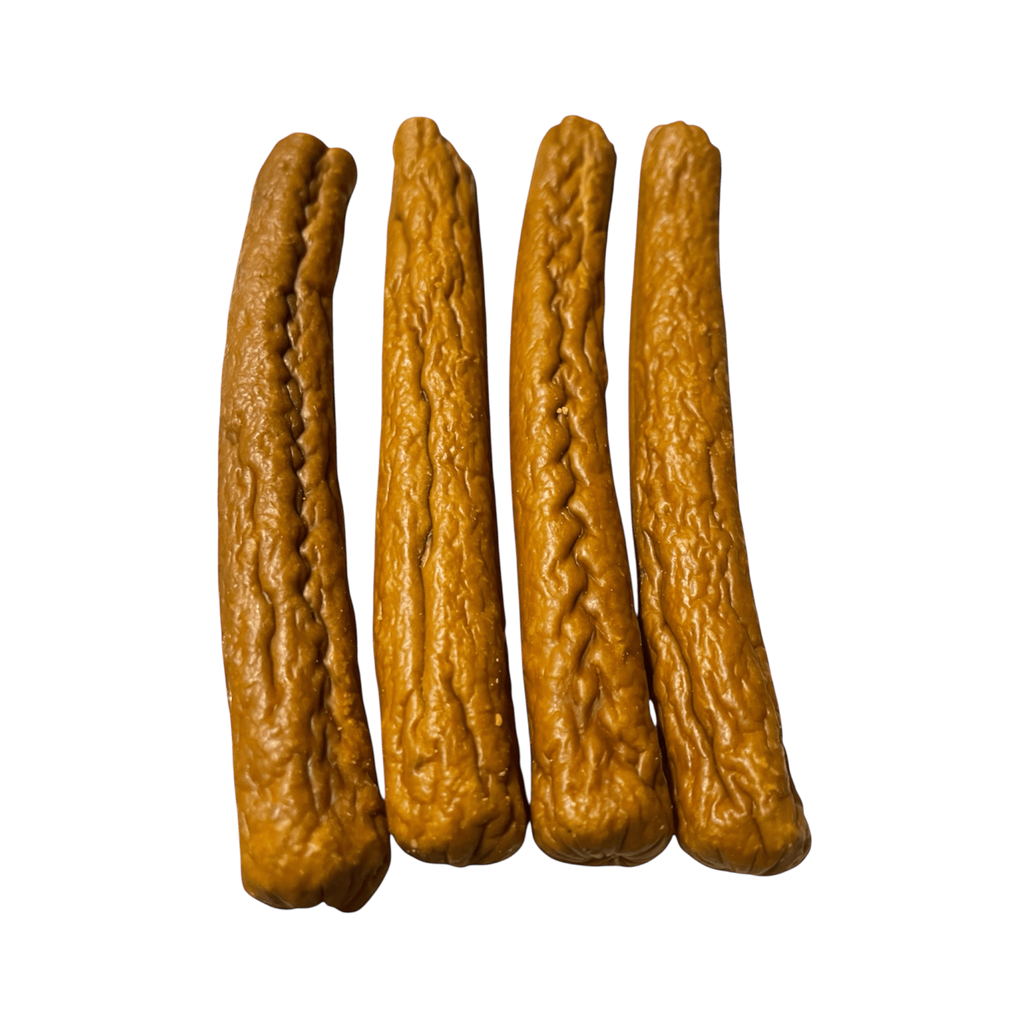 Hühner Muskelfleischrolle – Premiumkauartikel für Hunde, proteinreiche Kaustangen aus reinem Hühnerfleisch, getreidefrei.