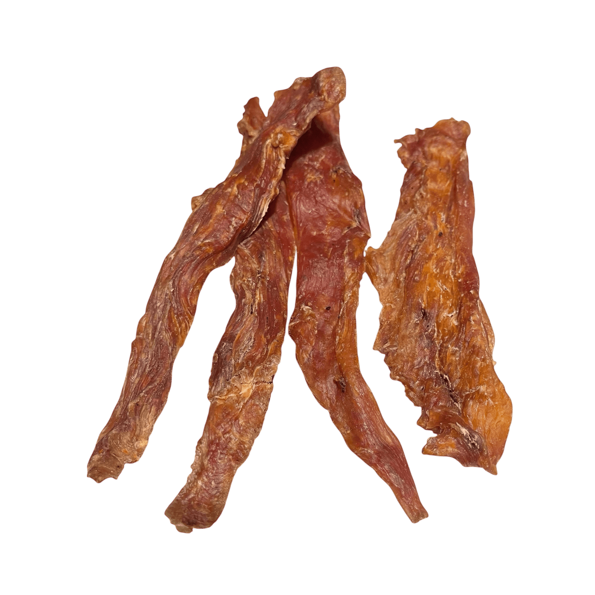 Hühnerbrustfiletstreifen – Naturleckerli für Hunde, aromatische und gesunde Hundeleckerlis aus 100 % Hühnerbrust.