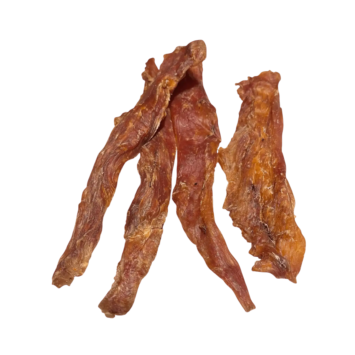 Hühnerbrustfiletstreifen – Naturleckerli für Hunde, aromatische und gesunde Hundeleckerlis aus 100 % Hühnerbrust.