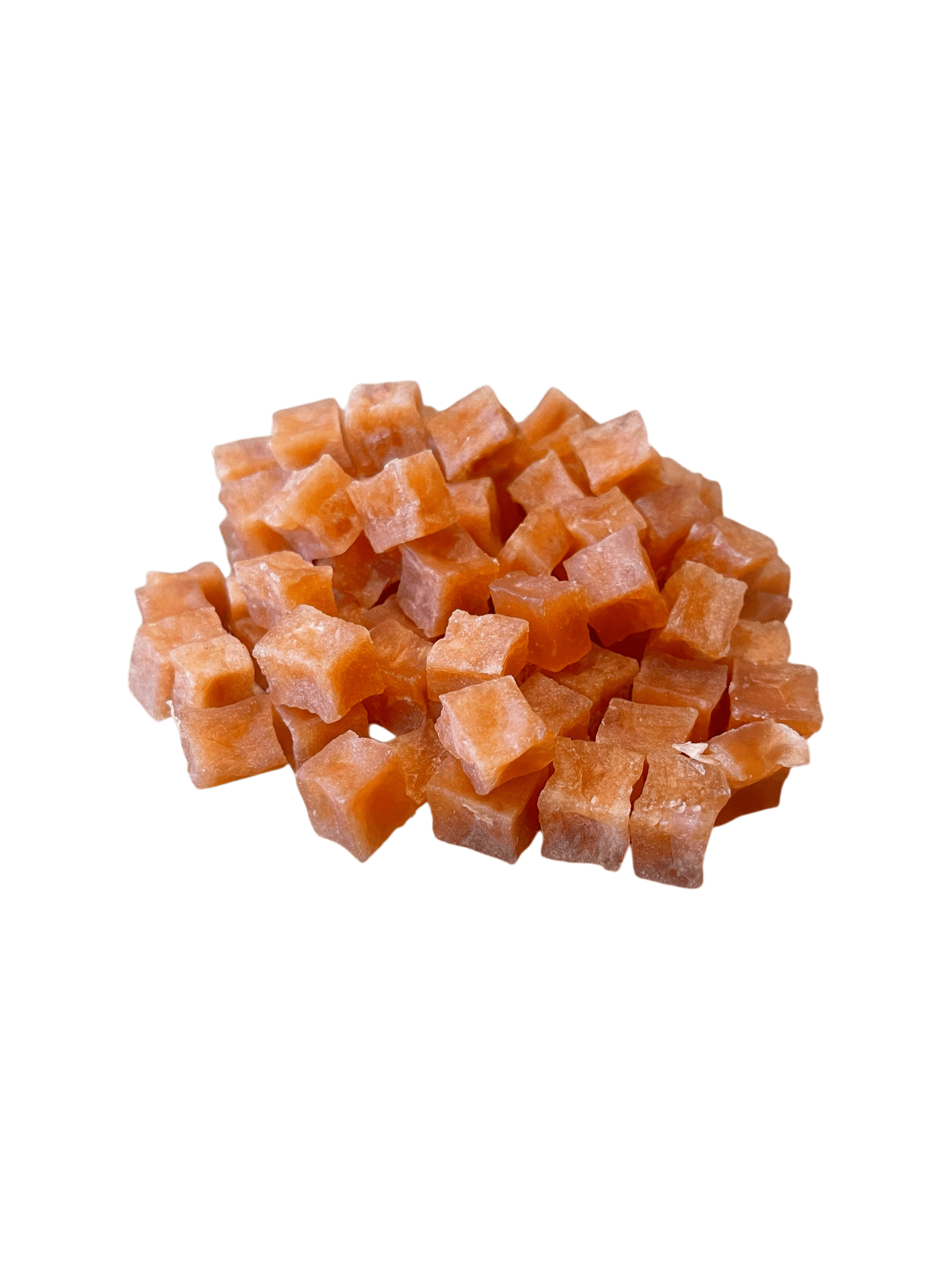 Hühnerbrustwürfel – Leckerli für Hunde, gesunde Kausnacks für Hunde in Würfelform