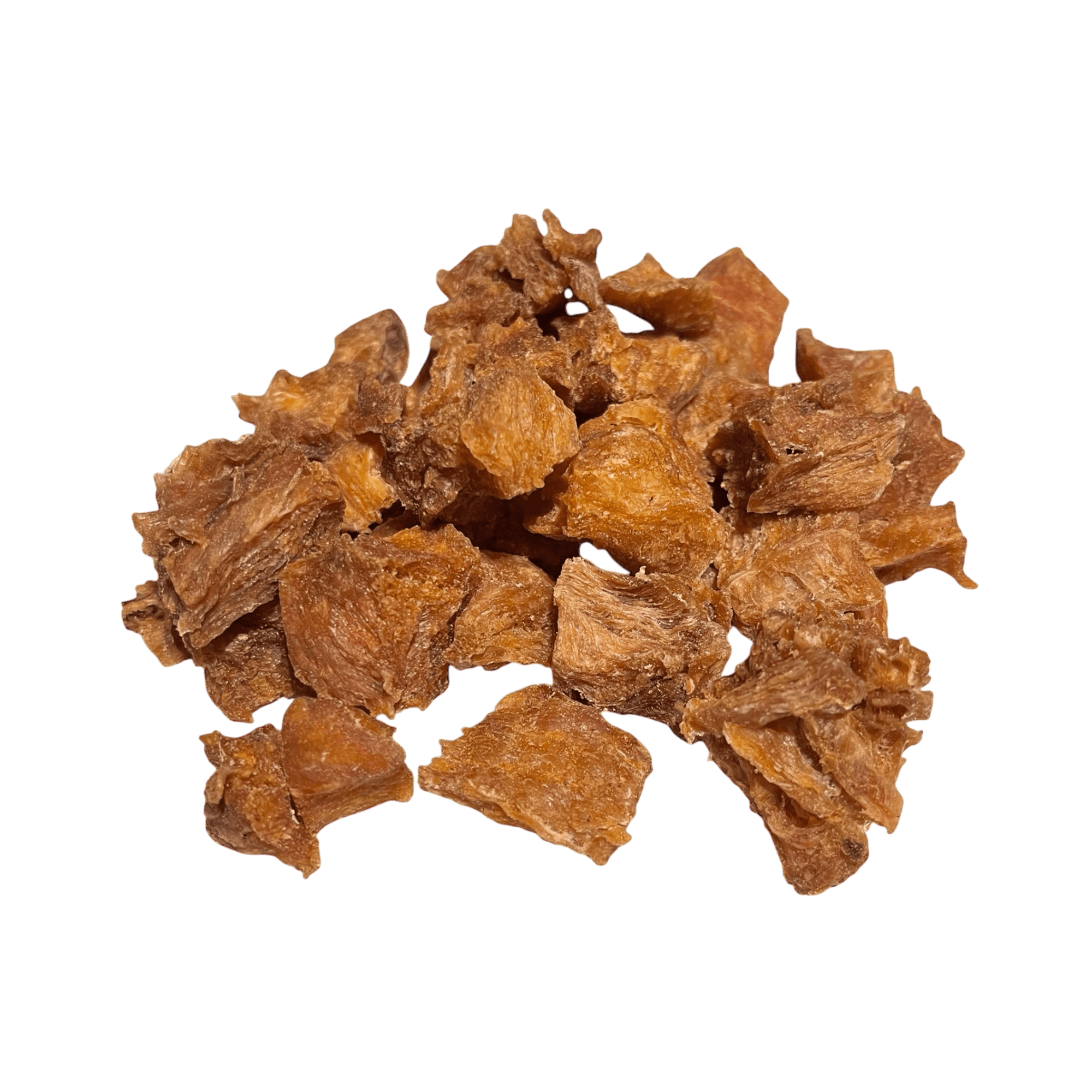 Hühnerfiletwürfel – natürliche, gesunde Leckerlis für Hunde, aus 100% Hühnerfleisch.