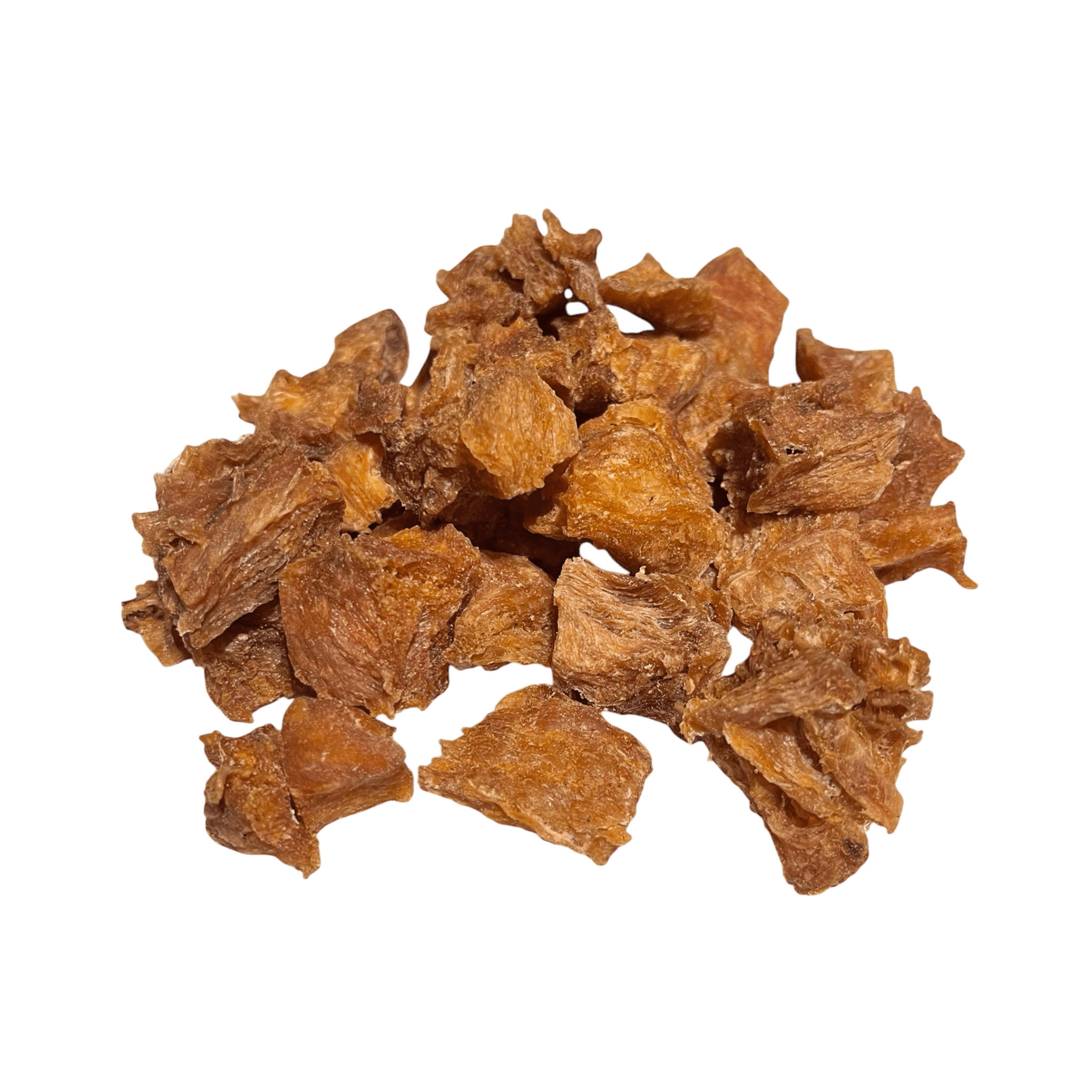 Hühnerfiletwürfel – natürliche, gesunde Leckerlis für Hunde, aus 100% Hühnerfleisch.