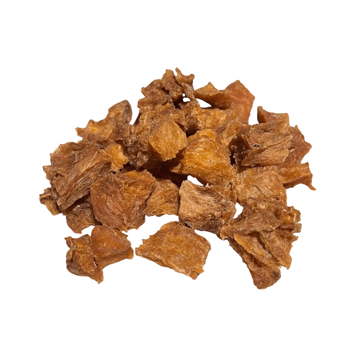 Hühnerfiletwürfel – natürliche, gesunde Leckerlis für Hunde, aus 100% Hühnerfleisch.