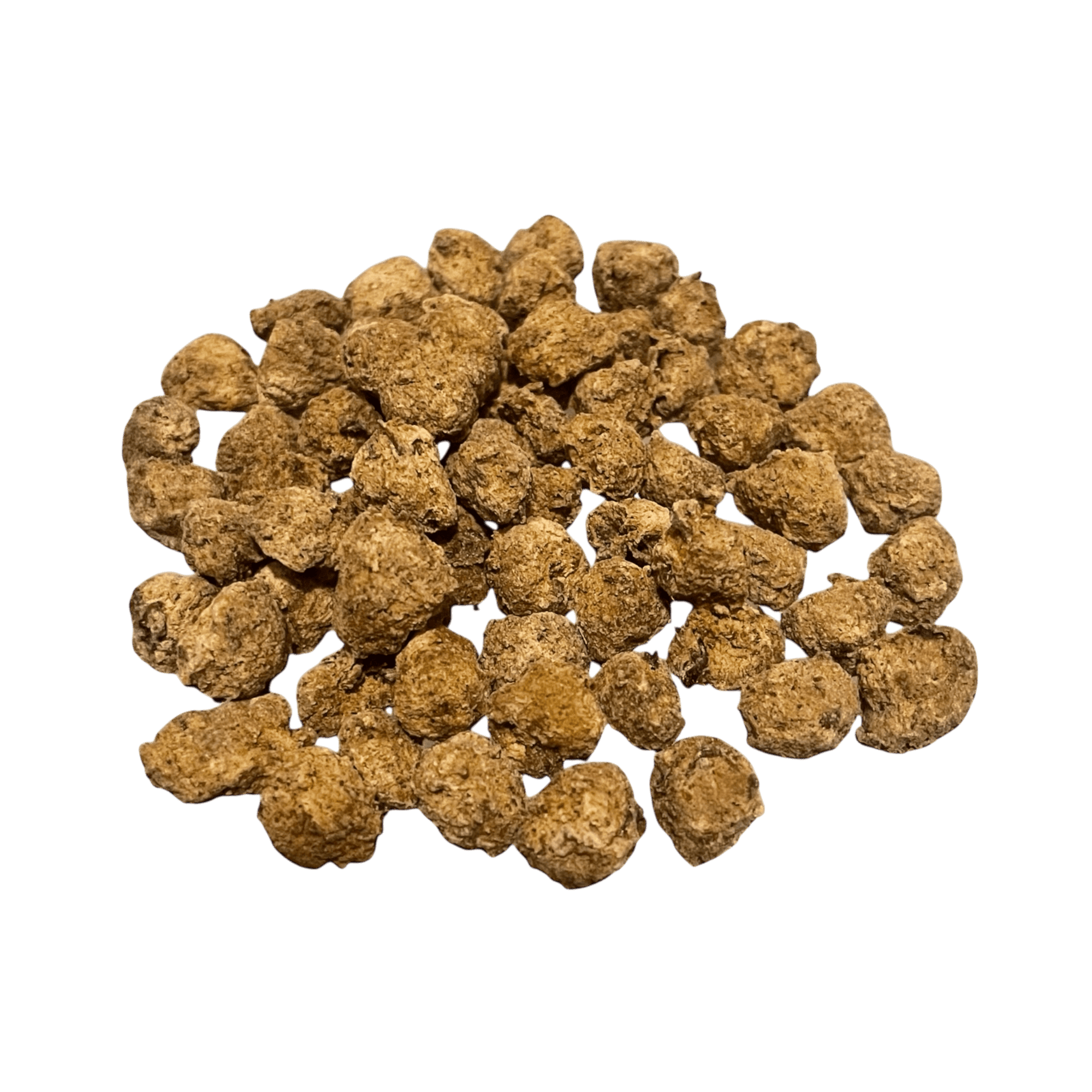 Hühnerfleisch Brocken – Leckerli für Hunde, proteinreiche Snacks in Form kleiner, saftiger Stücke.