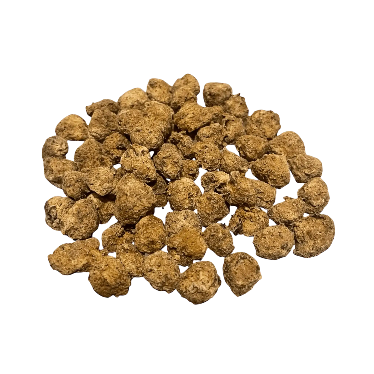 Hühnerfleisch Brocken – Leckerli für Hunde, proteinreiche Snacks in Form kleiner, saftiger Stücke.