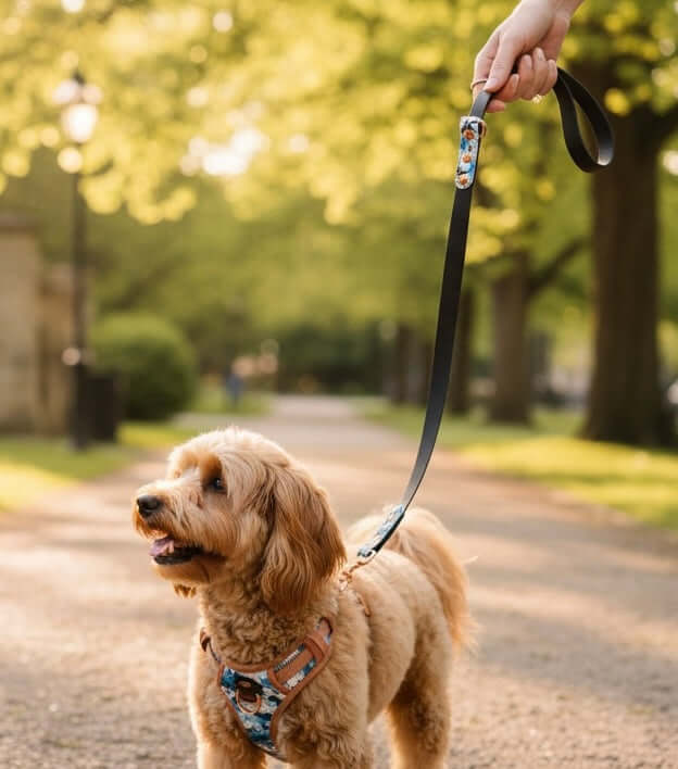 Hundeleine Flower Design Blumen für Hunde