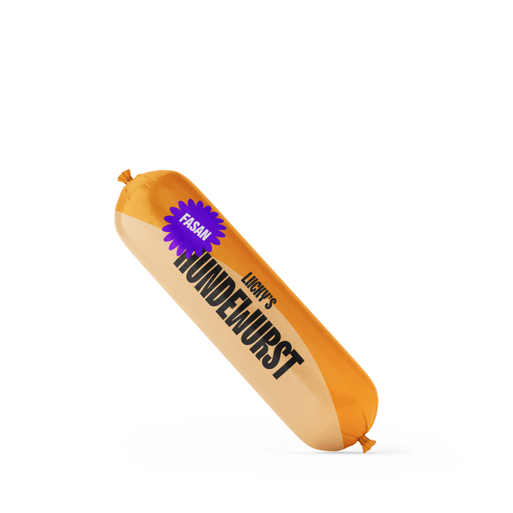 Hundewurst Fasan – Leckerli für Hunde von Lucky Heaven Ranch, hochwertiger Snack für Hunde.