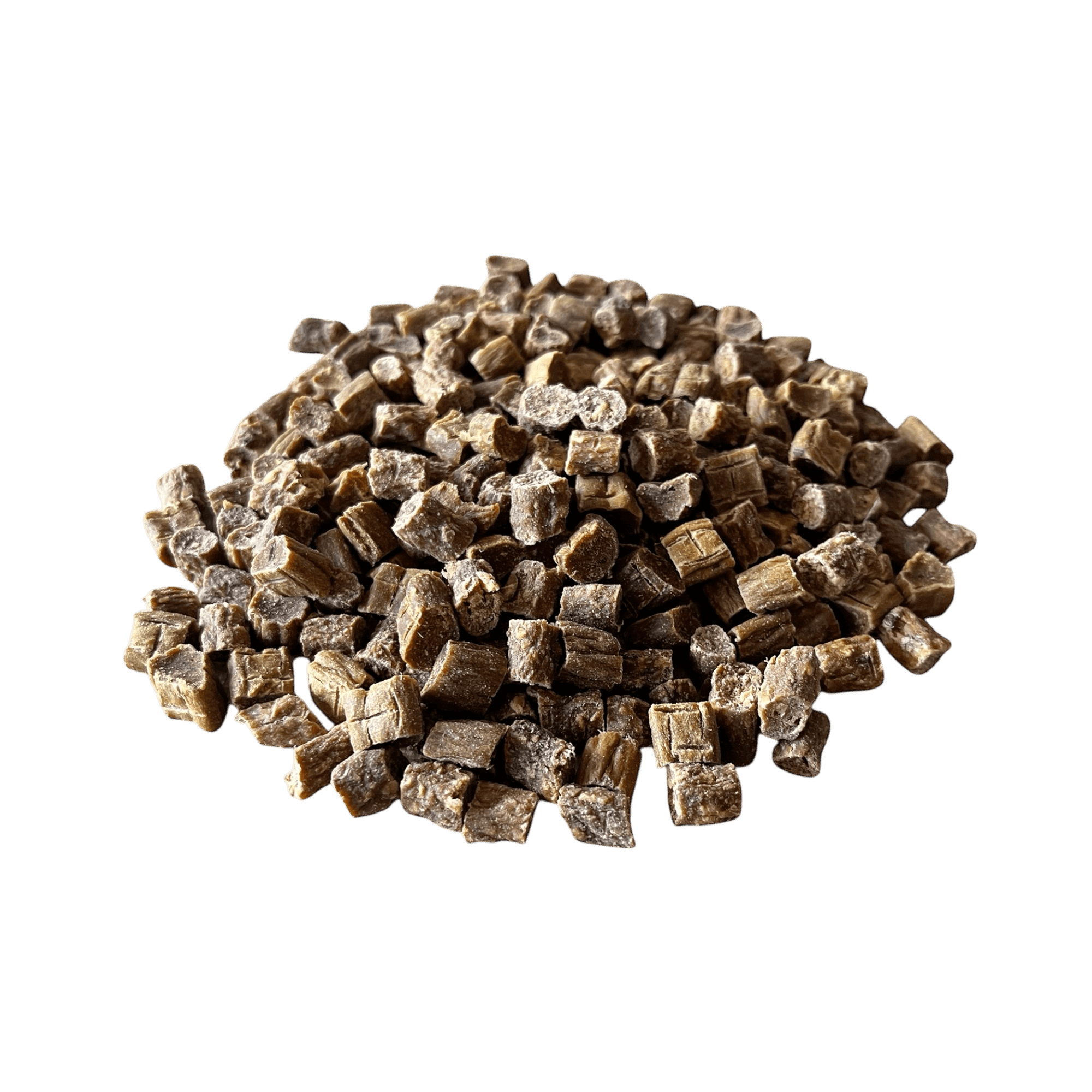 Kaninchenfleischtrainer – Trainingsleckerli für Hunde in Stückchenform, hypoallergen und ideal für empfindliche Hunde.