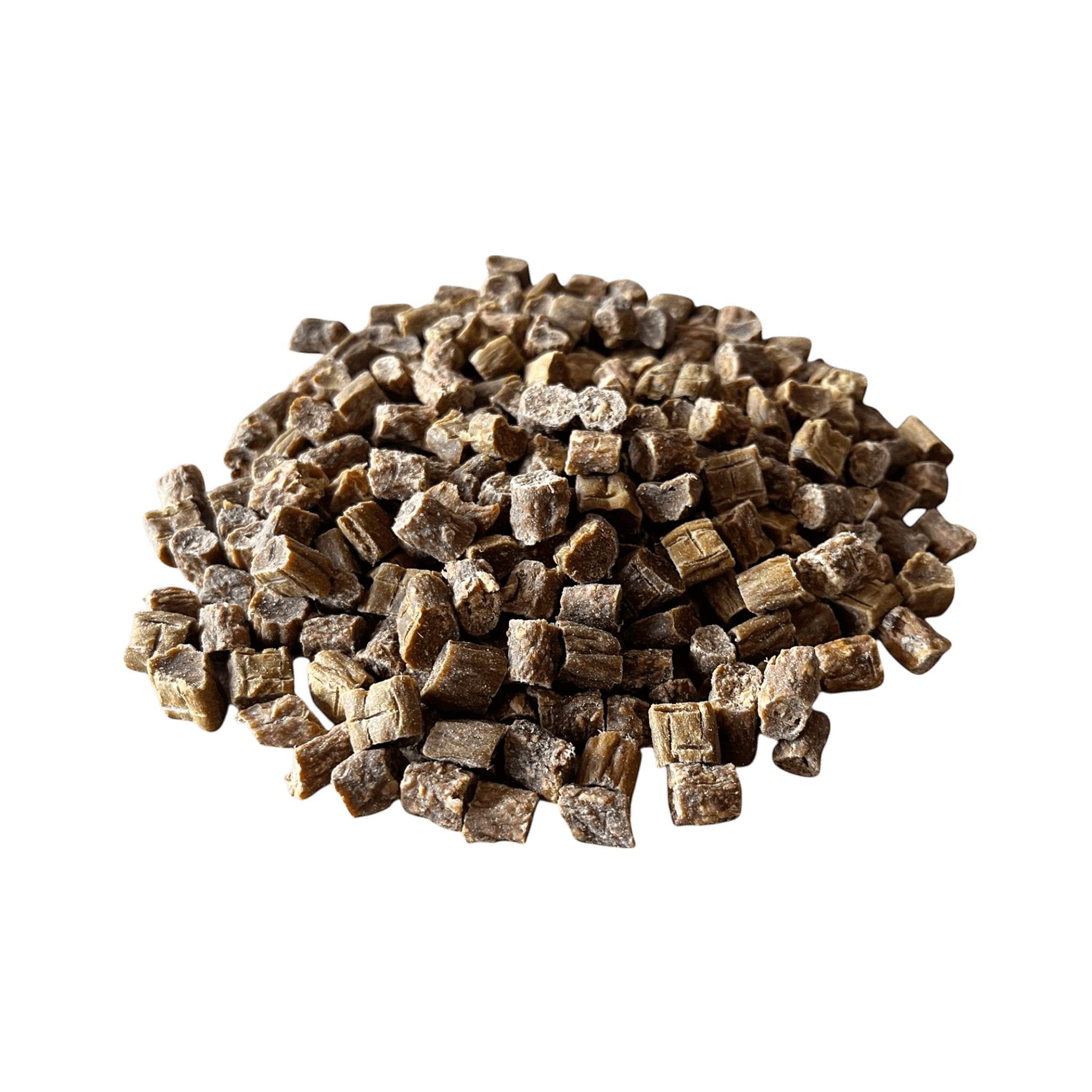 Kaninchenfleischtrainer – Trainingsleckerli für Hunde in Stückchenform, hypoallergen und ideal für empfindliche Hunde.