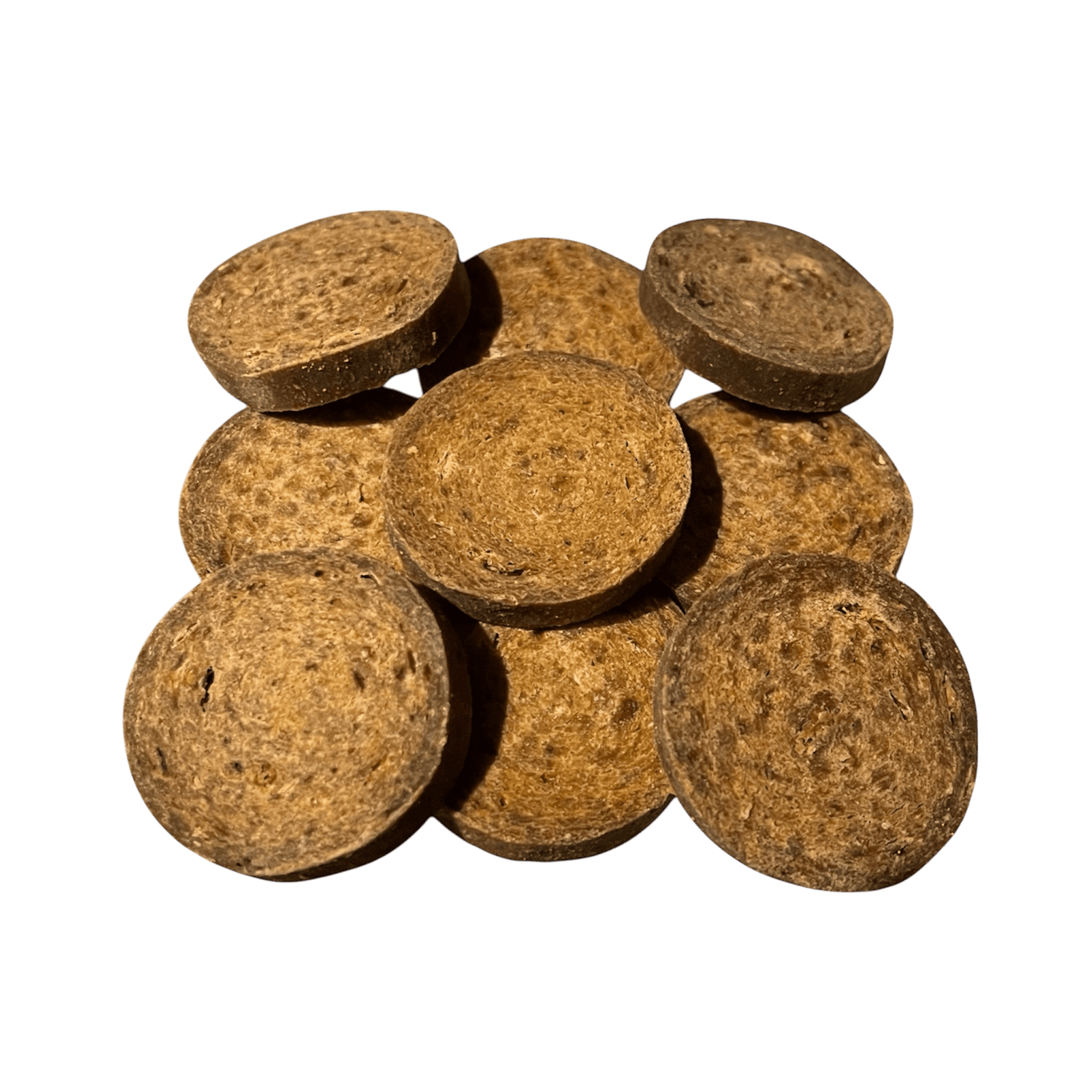 Känguru Knusperscheiben – Kauartikel für Hunde, gesunde, knackige Hundesnacks als proteinreicher Monoprotein Snack.