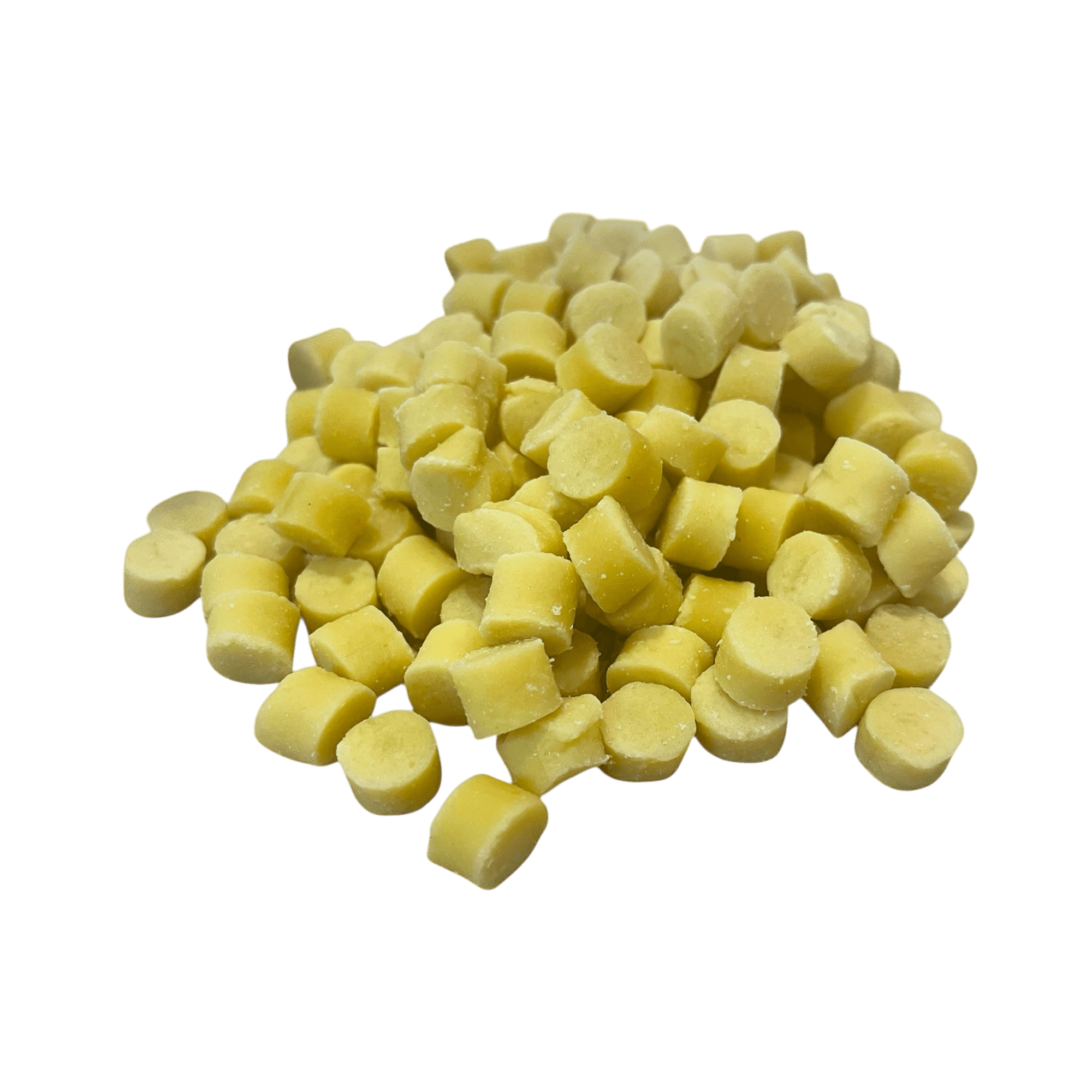 Käsesoftie – Leckerli für Hunde, weiche Käsesnacks in gelber Farbe, ideal für Hunde aller Altersgruppen.