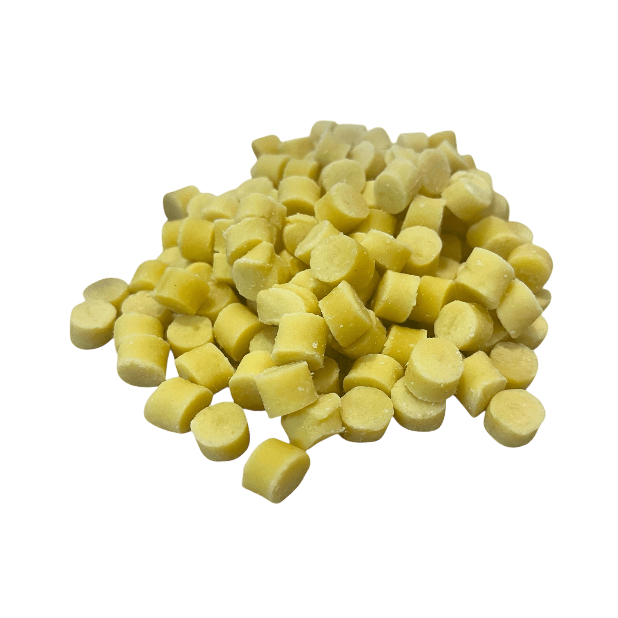 Käsesoftie – Leckerli für Hunde, weiche Käsesnacks in gelber Farbe, ideal für Hunde aller Altersgruppen.