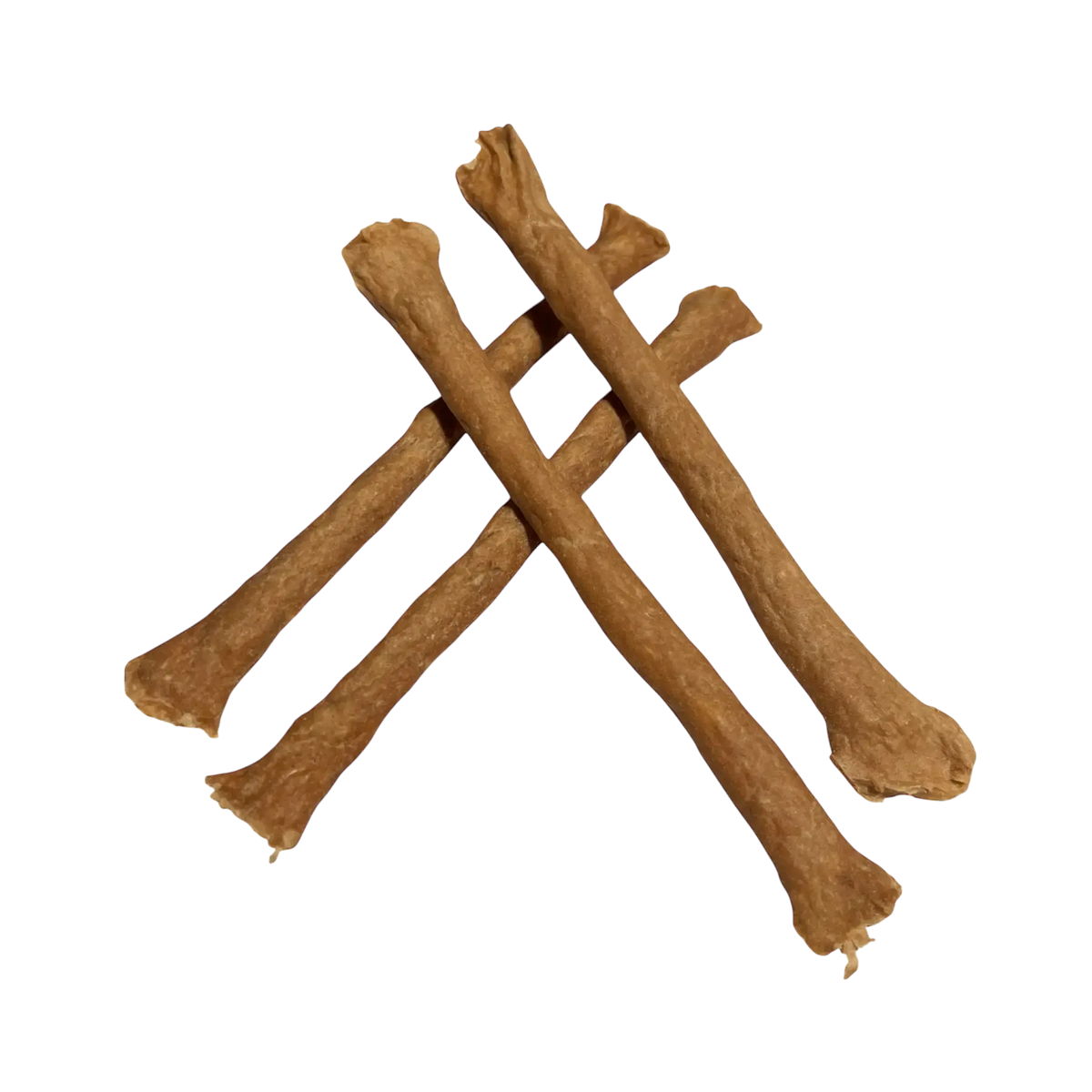 Kaninchen Muskelfleischsticks – Premium Trainingsleckerli für Hunde in appetitlicher Anordnung.