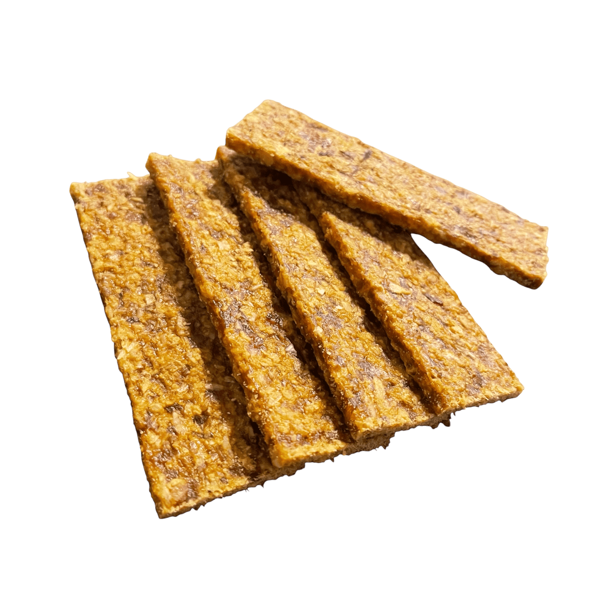 Kaninchenfleischstreifen – Leckerli für Hunde aus 100% getrocknetem Fleisch.