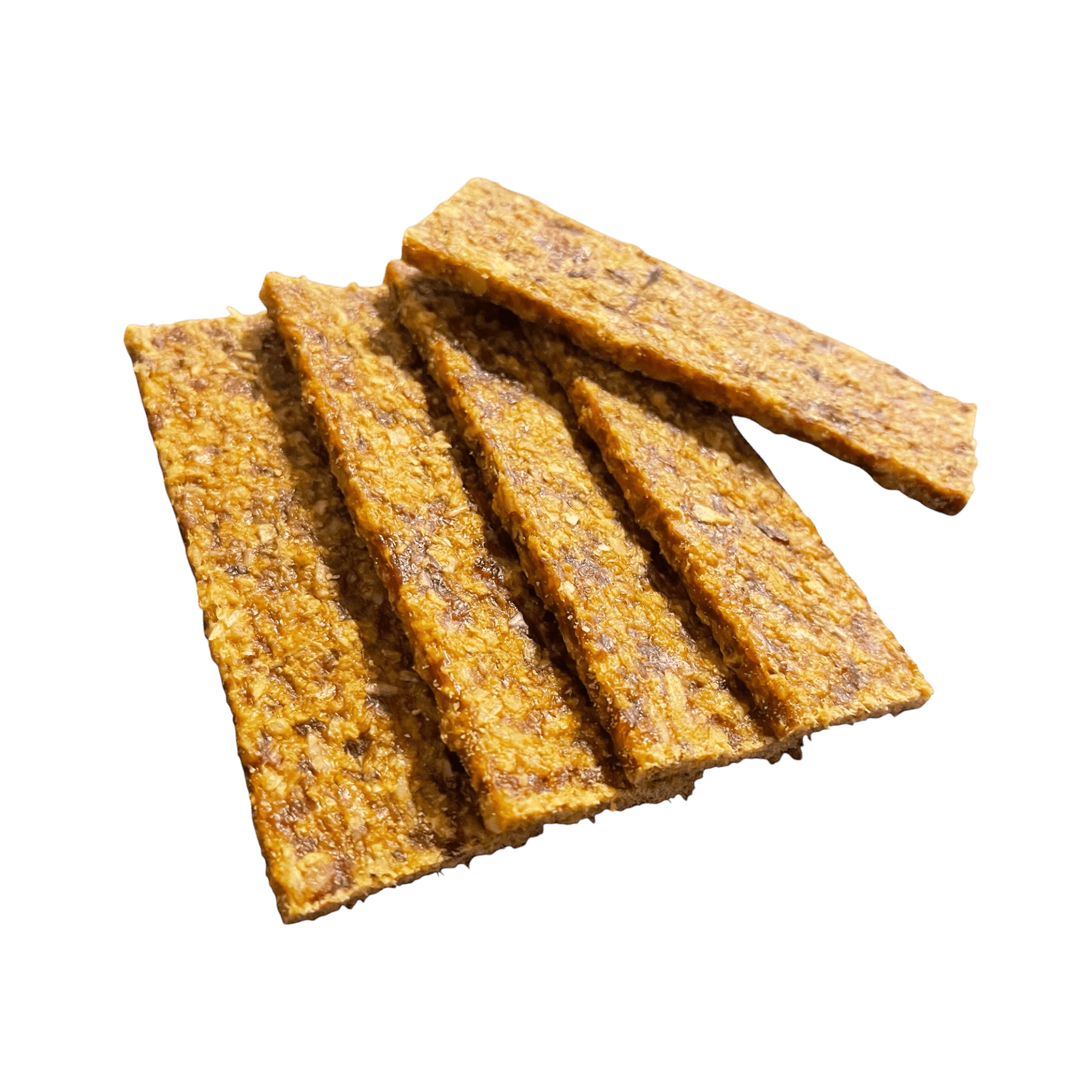 Kaninchenfleischstreifen – Leckerli für Hunde aus 100% getrocknetem Fleisch.