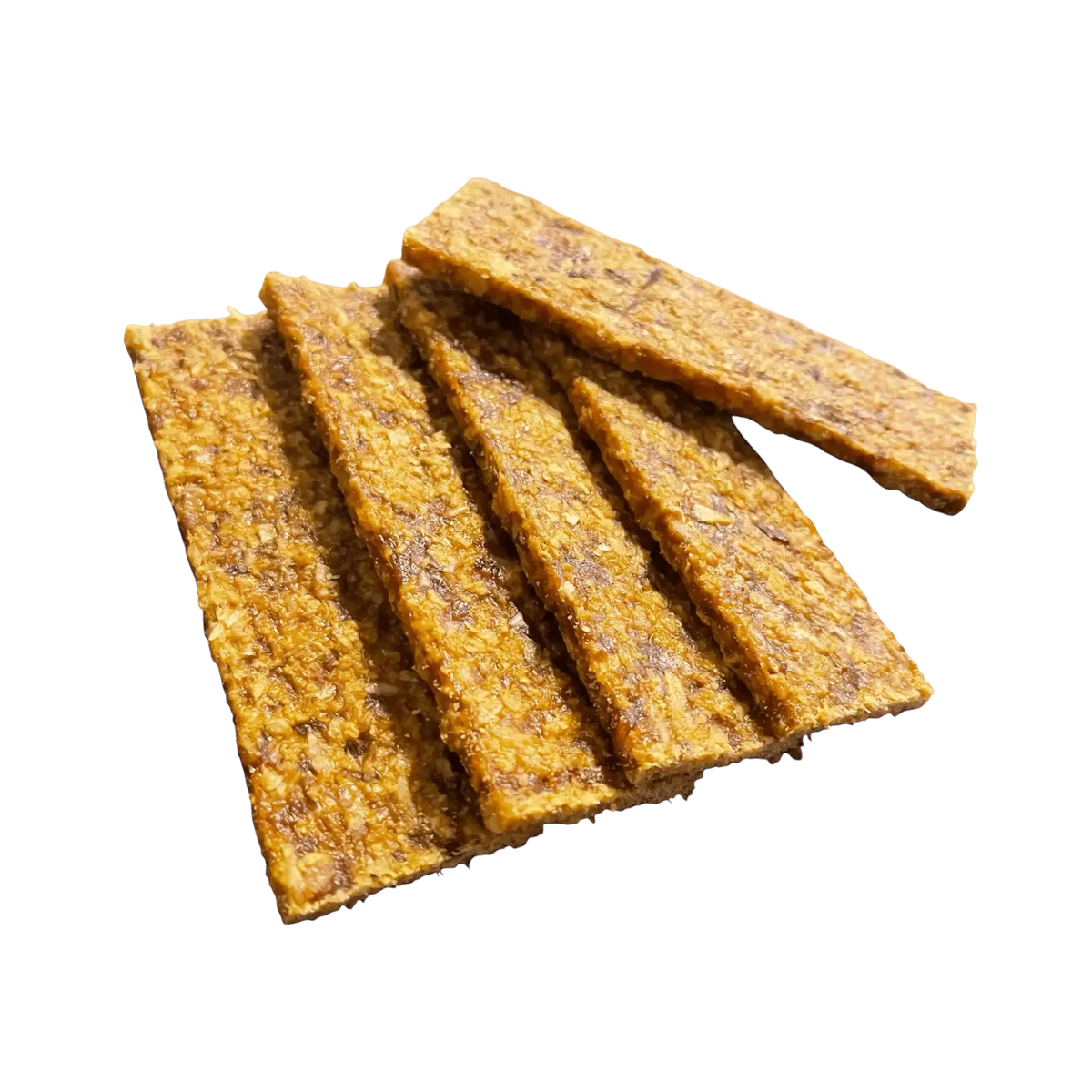 Kaninchenfleischstreifen – Leckerli für Hunde aus 100% getrocknetem Fleisch.