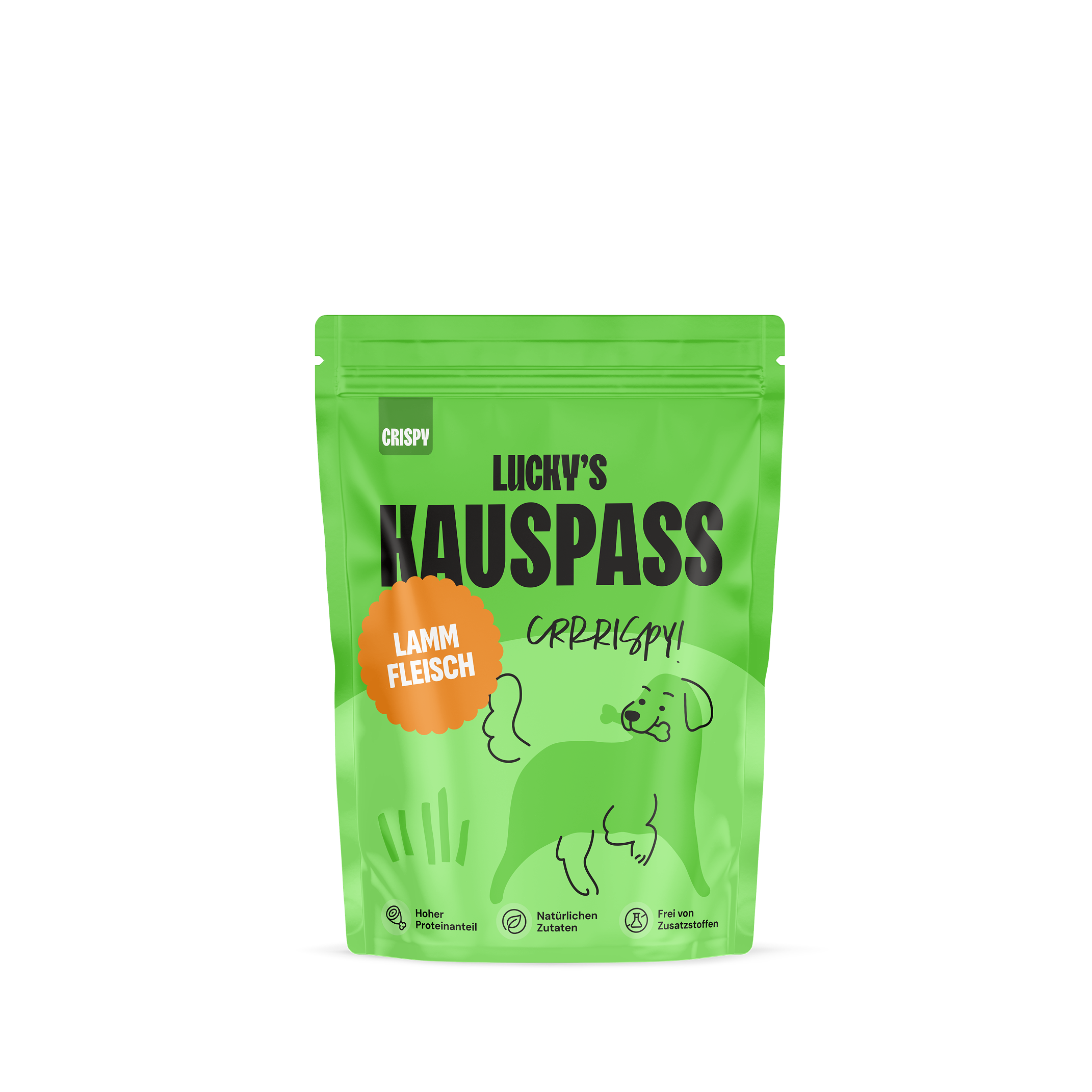 Lammfleisch – Crispy