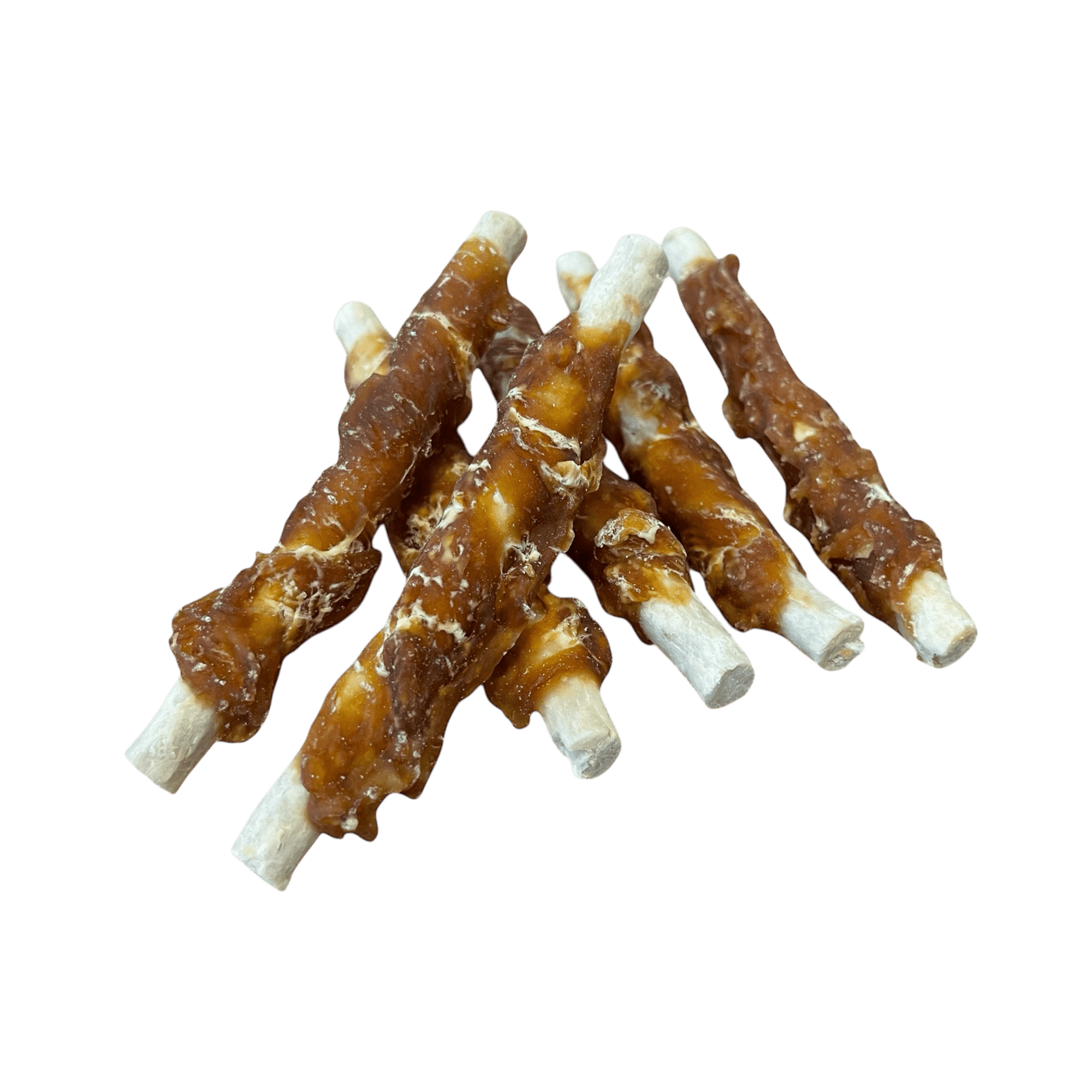 Kaustange mit Hühnerbrust – Gesunde, fettarme Snacks für Hunde aus 100% Naturprodukten.