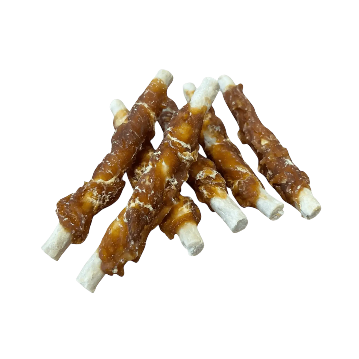Kaustange mit Hühnerbrust – Gesunde, fettarme Snacks für Hunde aus 100% Naturprodukten.