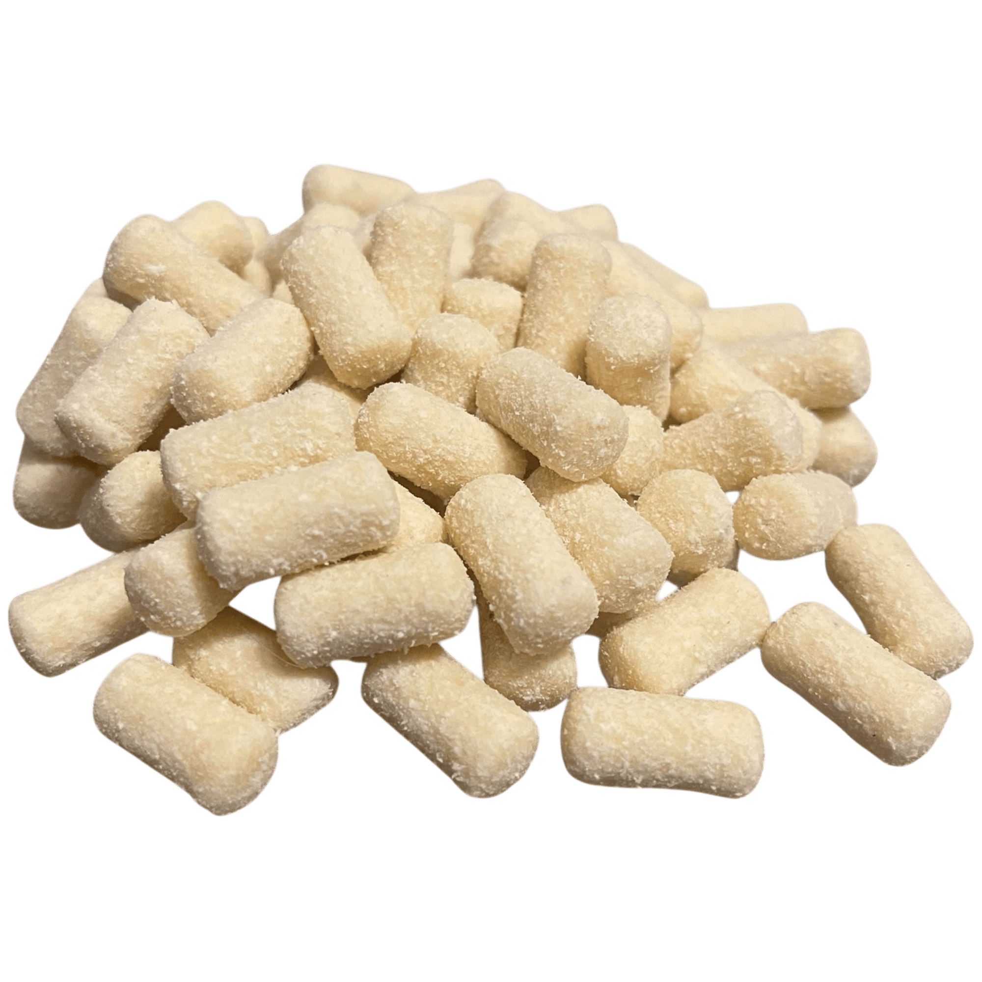 Kokos Trainingssoftie – Trainingsleckerli für Hunde in Form von weichen, cremigen Belohnungshappen.