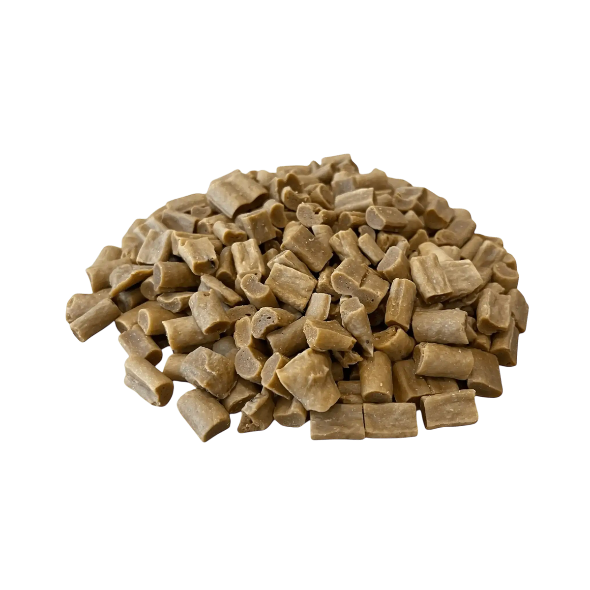 Lachsfleischtrainer – Trainingsleckerli für Hunde in Form kleiner, hypoallergener Stücke, ideal für sensitive Hunde.