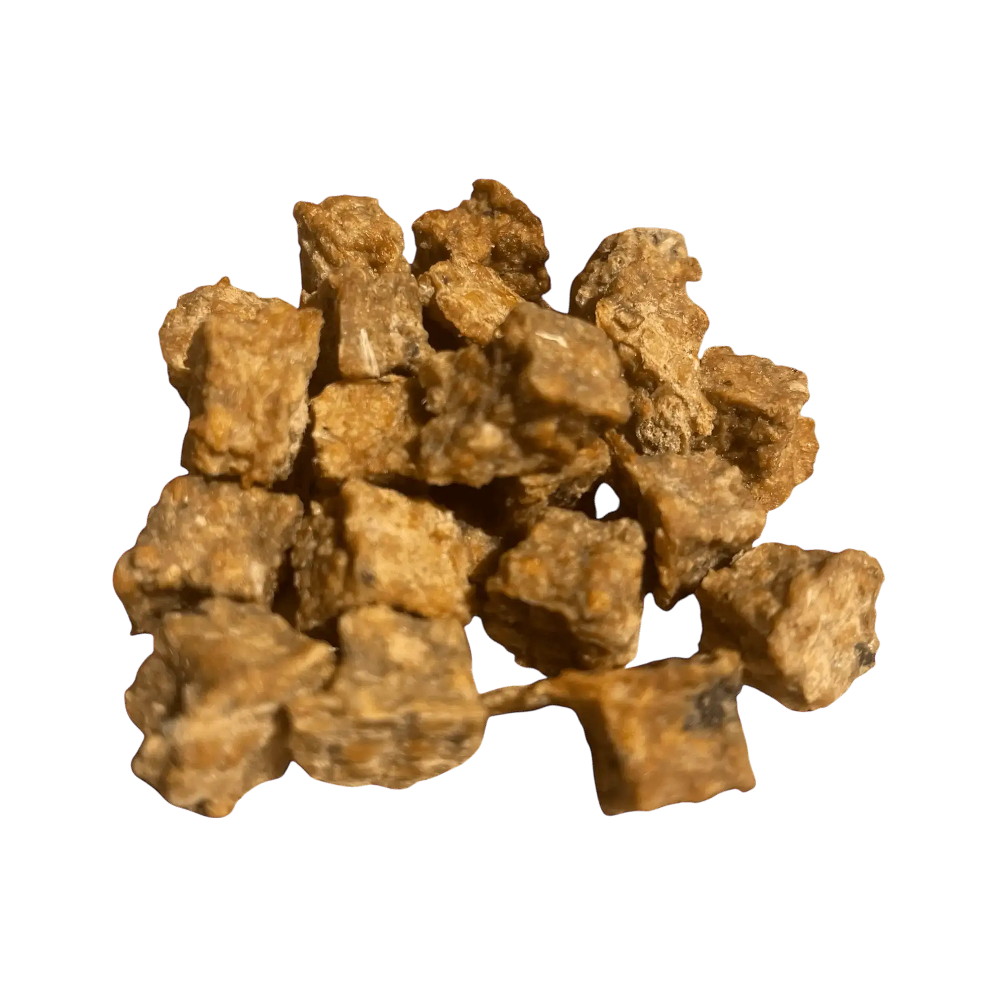 Lachsfleischwürfel – Leckerli für Hunde, proteinreiche Kauartikel von Lucky Heaven Ranch.