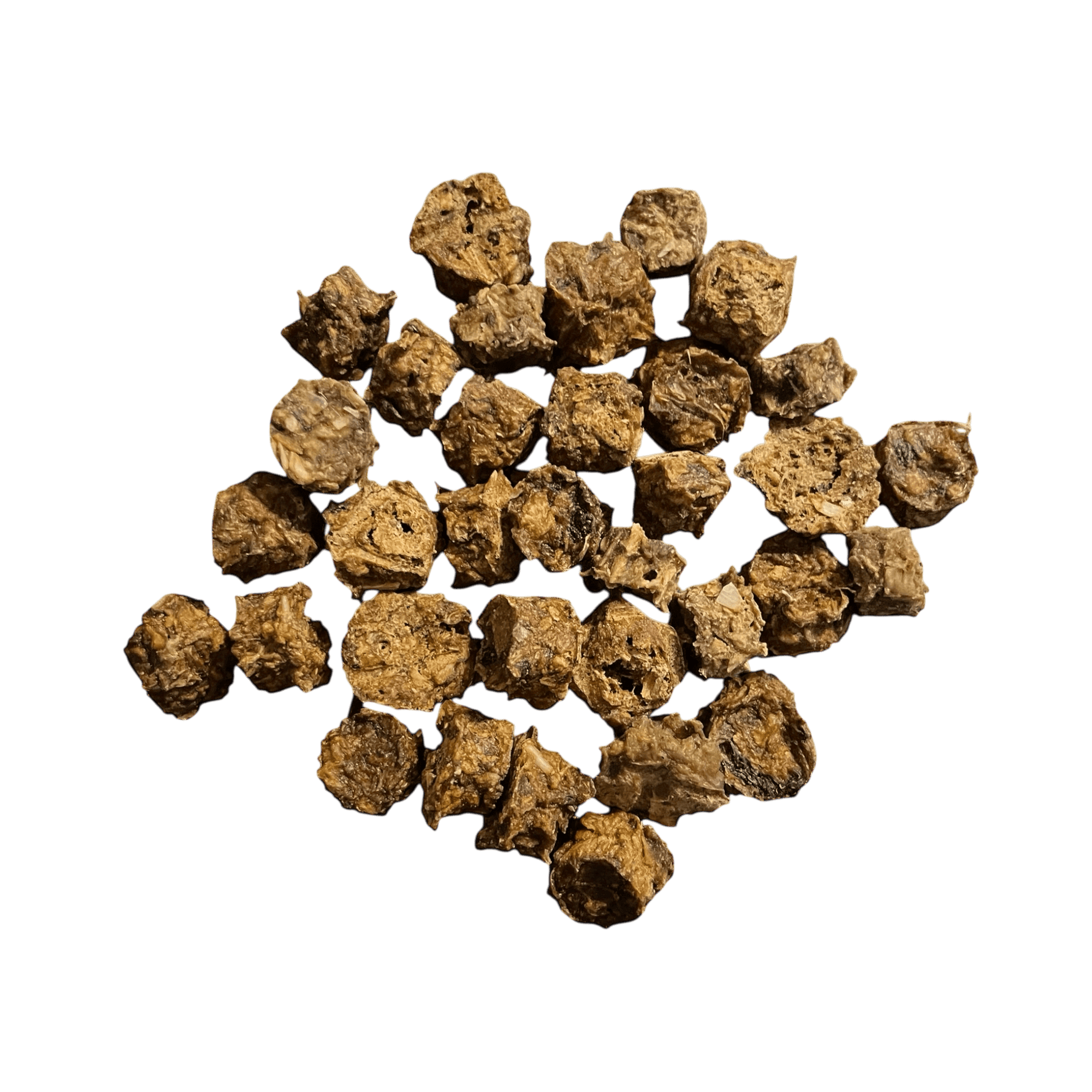 Lachstaler – Leckerli für Hunde: 100% Lachsstückchen, reich an Omega-3-Fettsäuren für gesunde Haut und Fell.