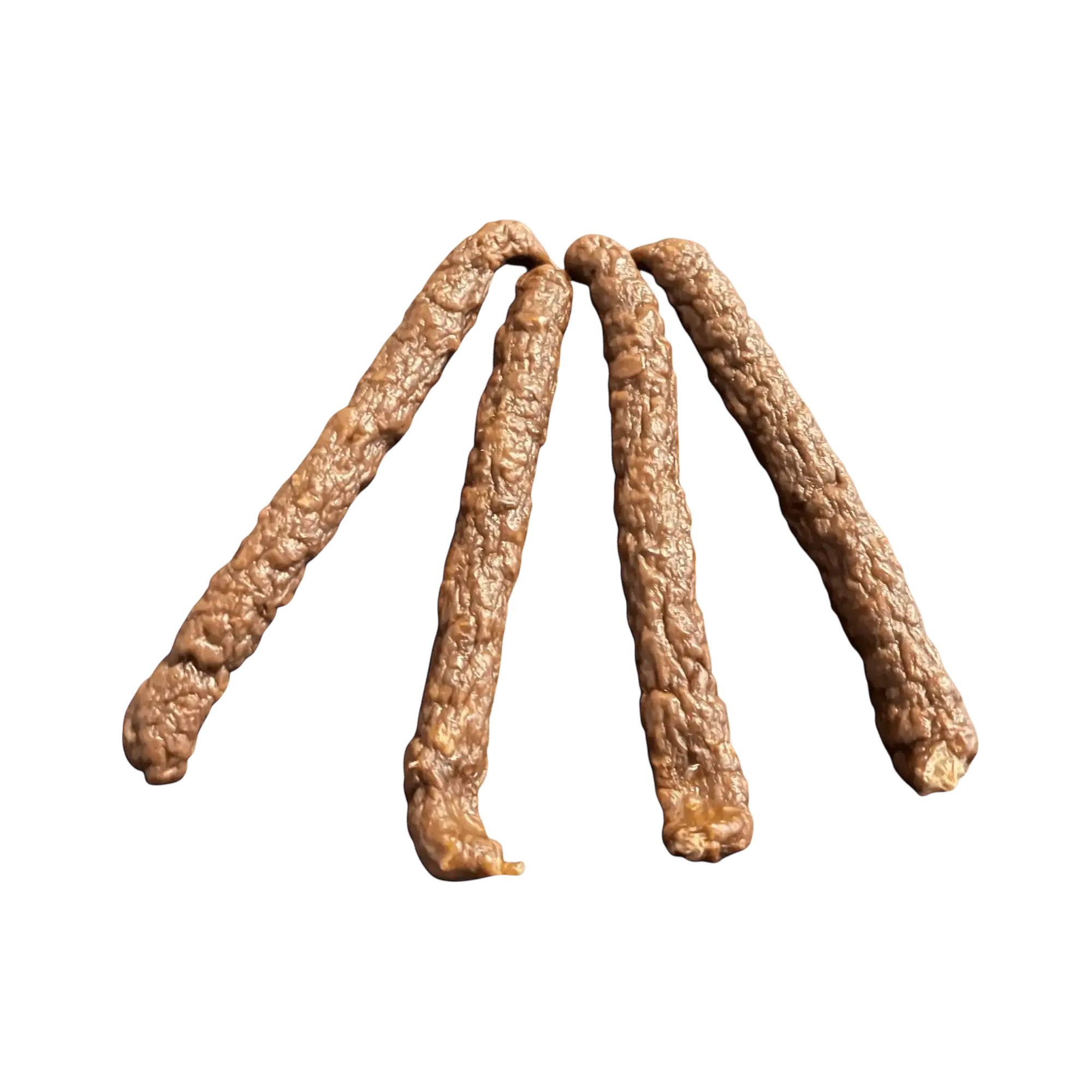 Lamm Kabanossi – Leckerli für Hunde von Lucky's, zarte Snackstreifen aus 100 % Lammfleisch.