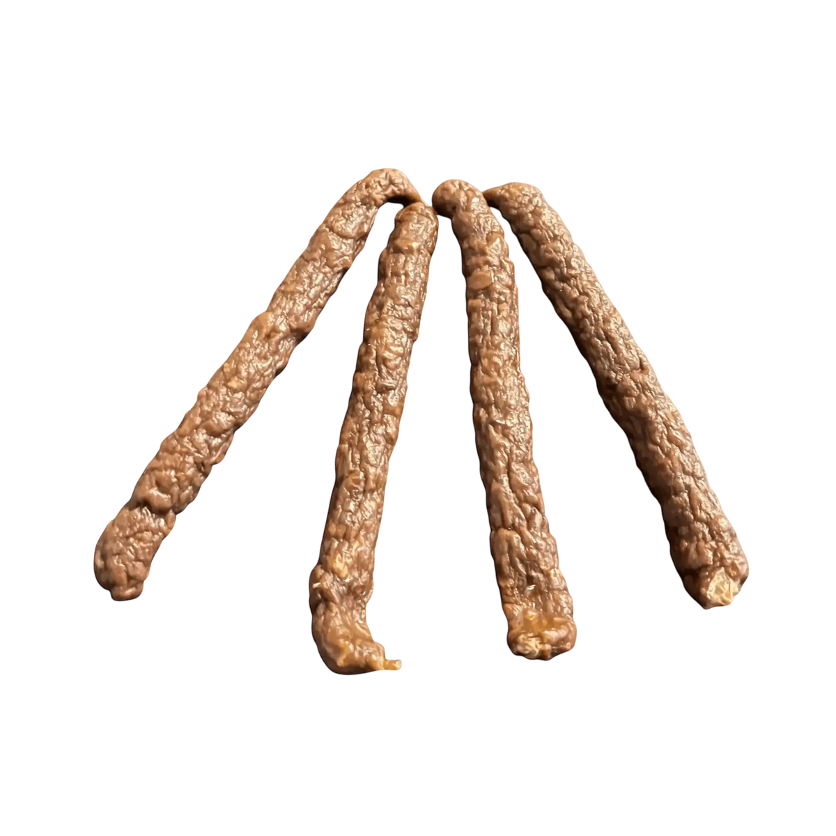 Lamm Kabanossi – Leckerli für Hunde von Lucky's, zarte Snackstreifen aus 100 % Lammfleisch.
