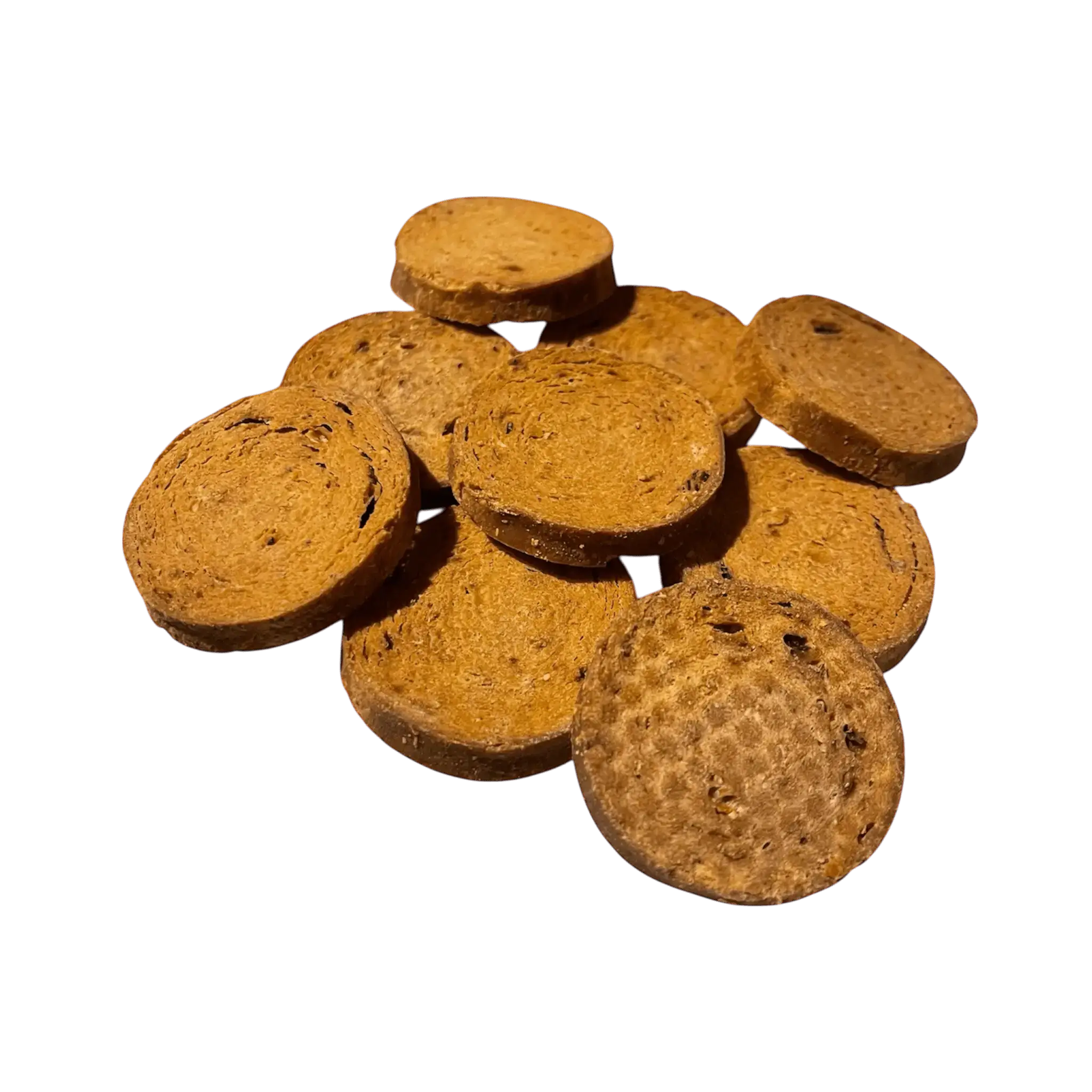 Lamm Knusperscheiben – Kausnack für Hunde, köstliche Kauartikel von Lucky´s aus hochwertigem Muskelfleisch.