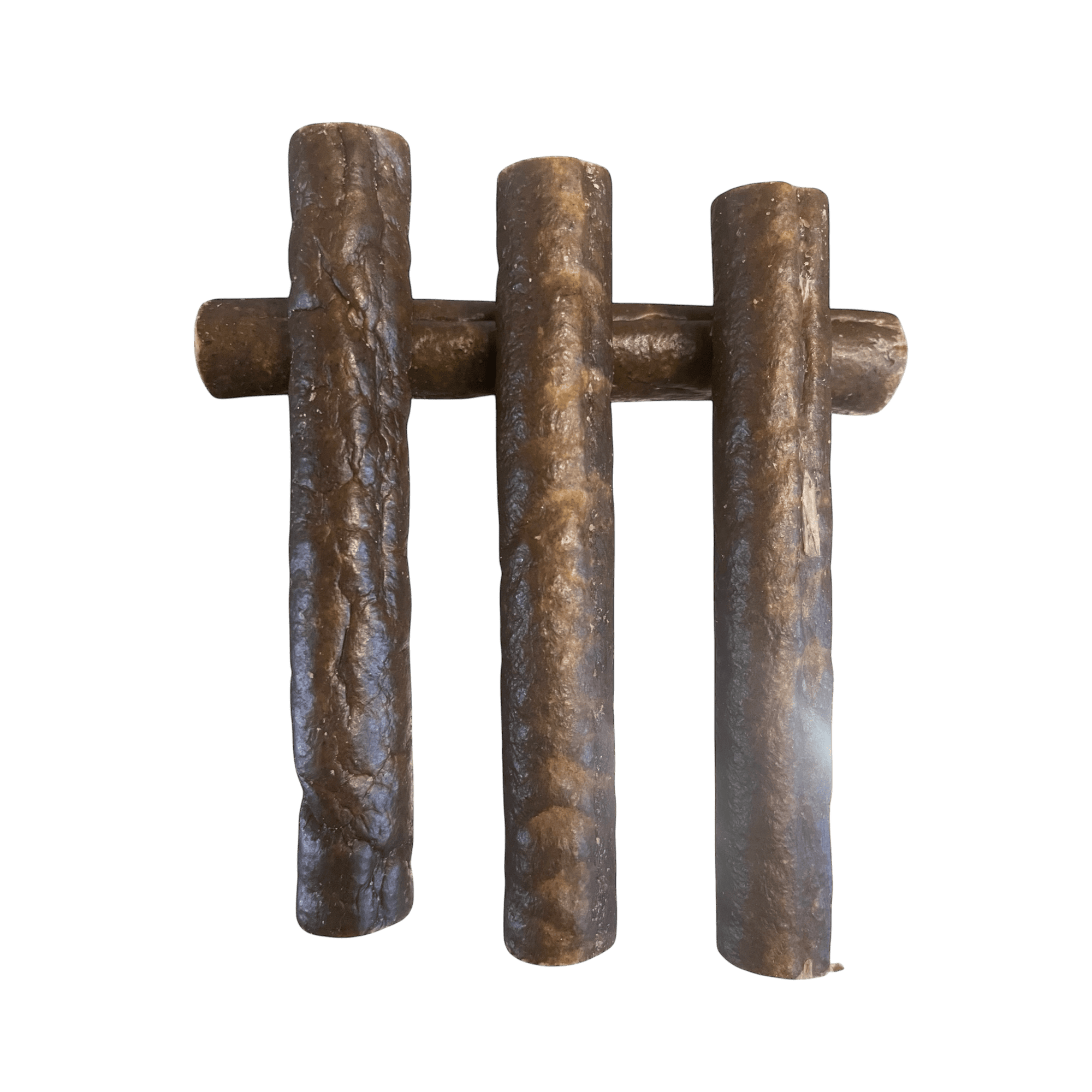 Lammfleisch Rolle – drei Stück Kauartikel für Hunde in einem natürlichen, schmackhaften Design