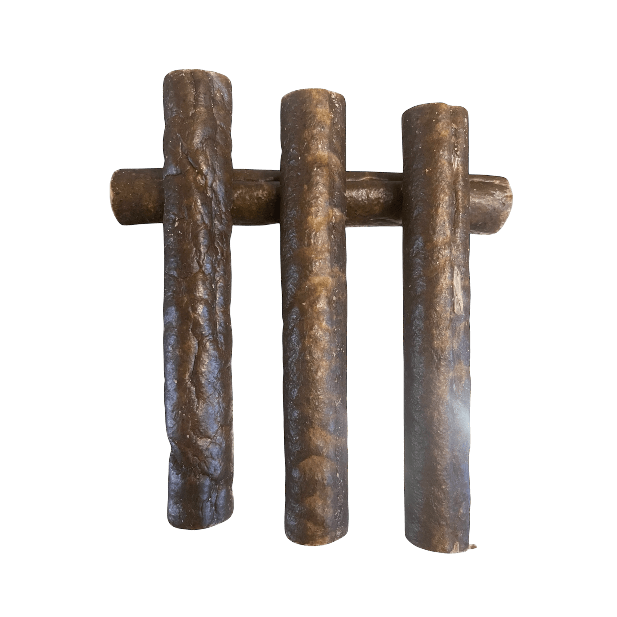 Lammfleisch Rolle – drei Stück Kauartikel für Hunde in einem natürlichen, schmackhaften Design