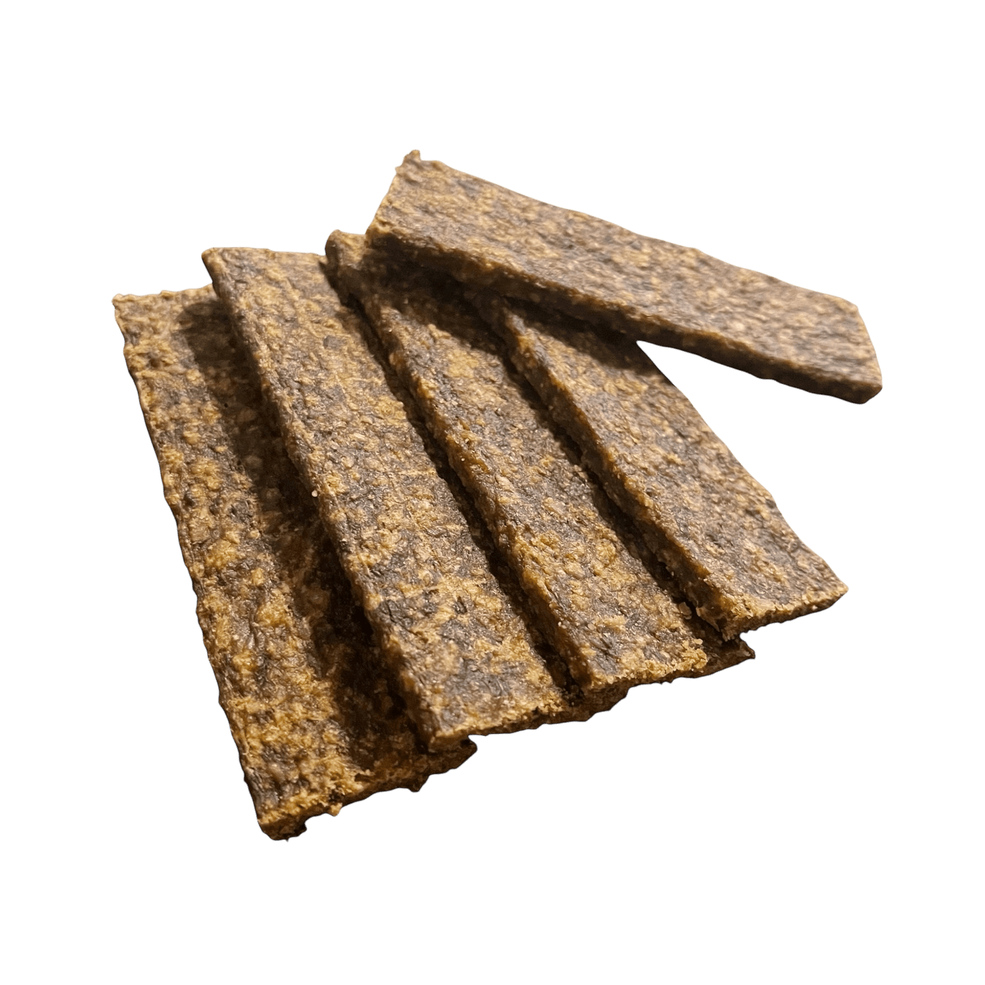 Lammfleischstreifen – Leckerli für Hunde, natürliche Hunde-Leckerlis aus getrocknetem Fleisch.