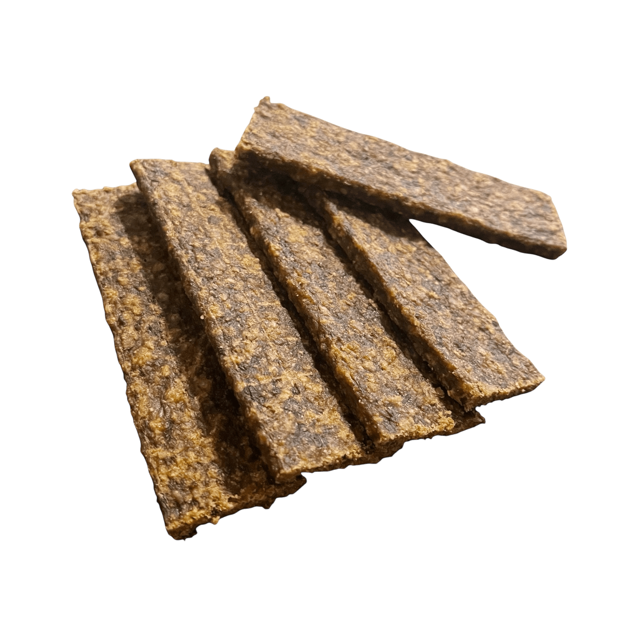 Lammfleischstreifen – Leckerli für Hunde, natürliche Hunde-Leckerlis aus getrocknetem Fleisch.