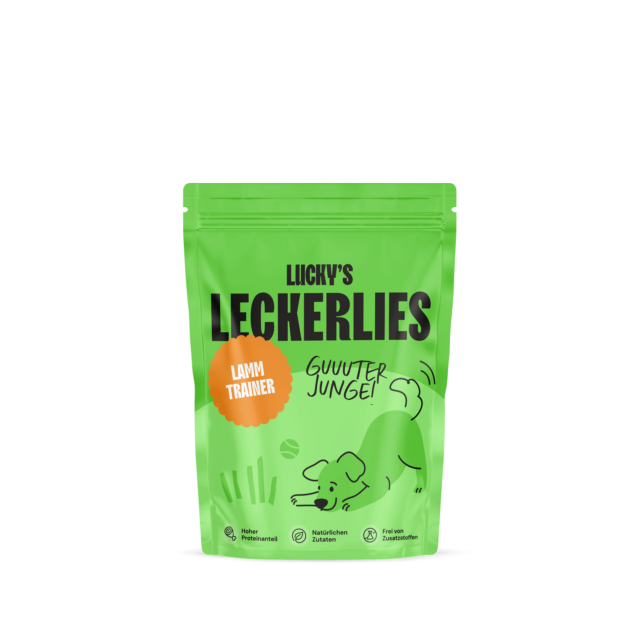 Lammfleischtrainer – Trainingsleckerli für Hunde, hochwertige schmackhafte Leckerlis für empfindliche Hunde.