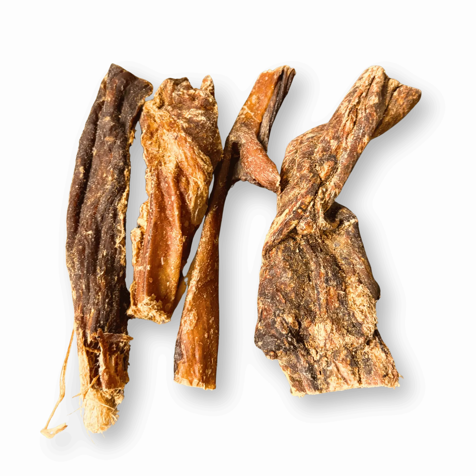 Natürlicher Kauartikel vom Kamel für Hunde – getrocknetes Kamelfleisch als hypoallergener Snack von Lucky Heaven Ranch