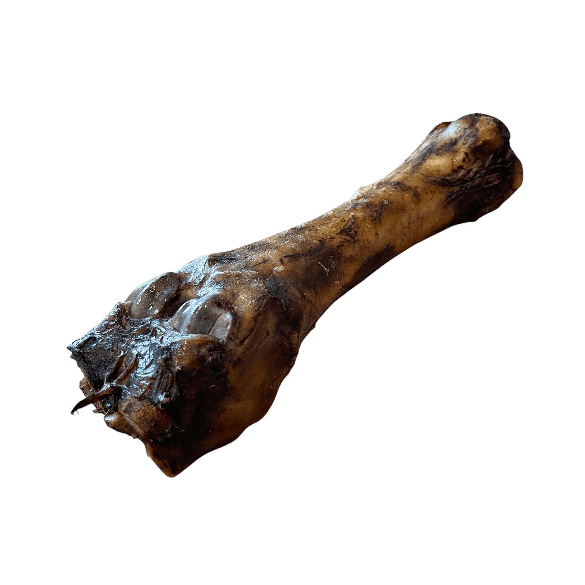 Kalbsbein - Natürlicher Kauartikel für gesunde Zähne und starke Knochen.